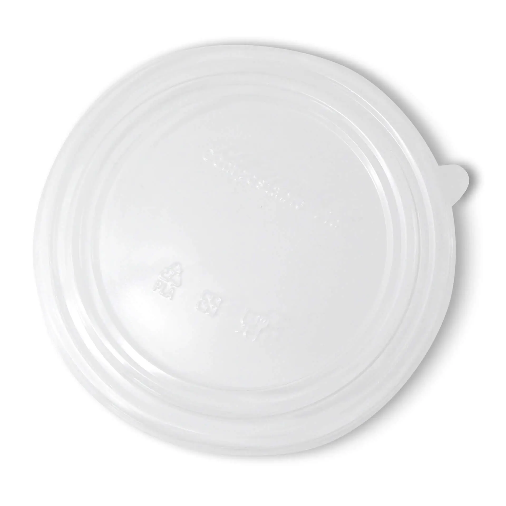 PLA-lids Ø 185 mm, clear