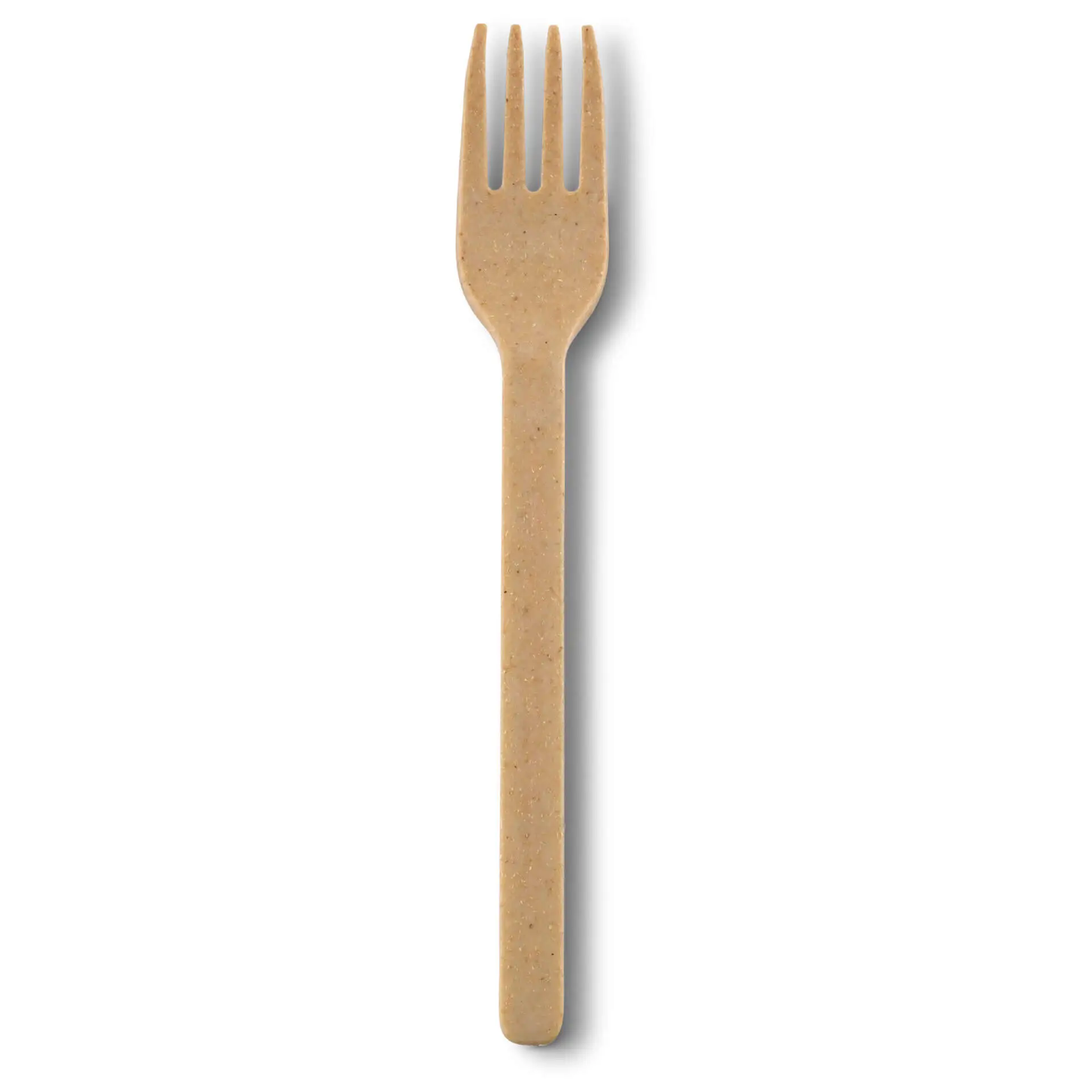 Reusable forks "merways Cutlery" 18 cm, natural