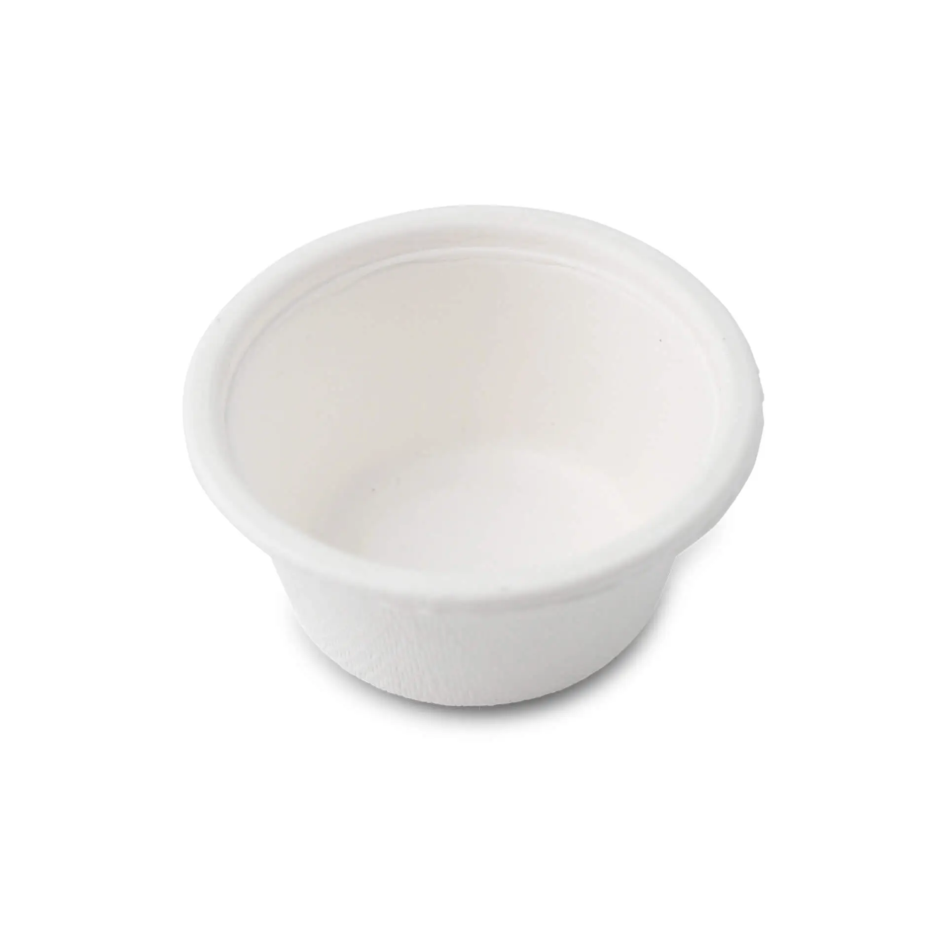 50 ml, Ø 62 mm, Sugarcane-portion cups, round