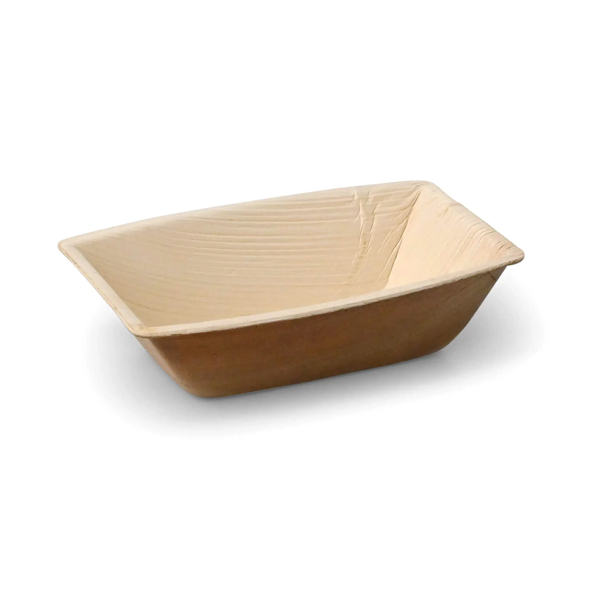 Palm Leaf Bowl "Palmware®" 200 ml, rectangular