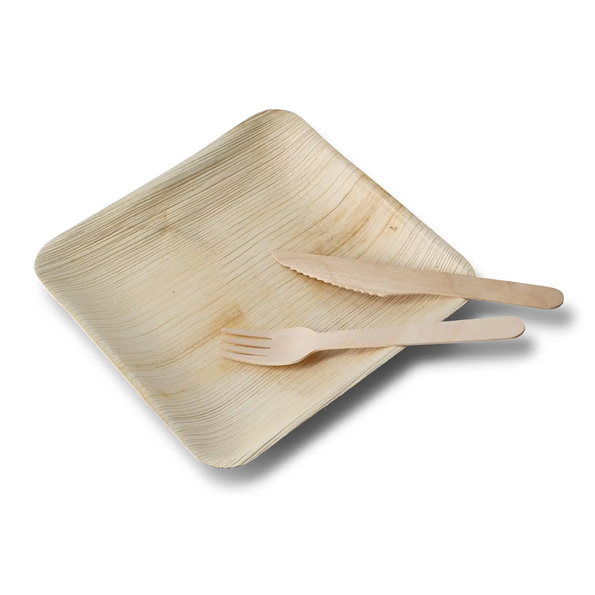 Wooden forks 16 cm, bio-coated