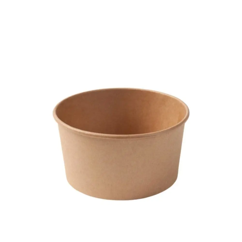 Cardboard-bowls 800 ml, Ø 150 mm, brown, round