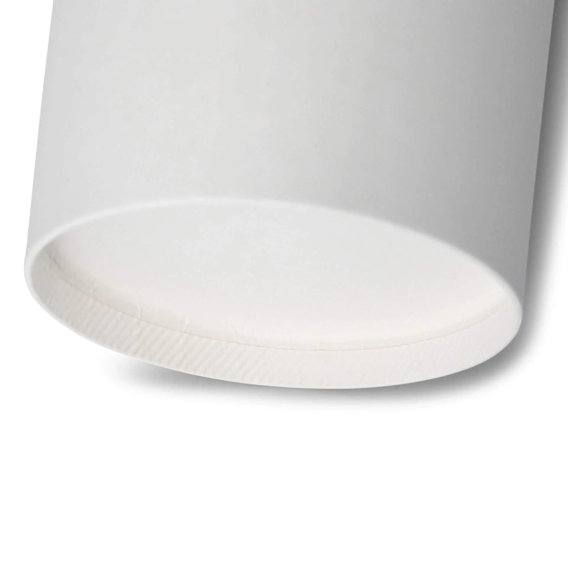 32 oz Cardboard Soup cups (Premium), Ø 115 mm, white