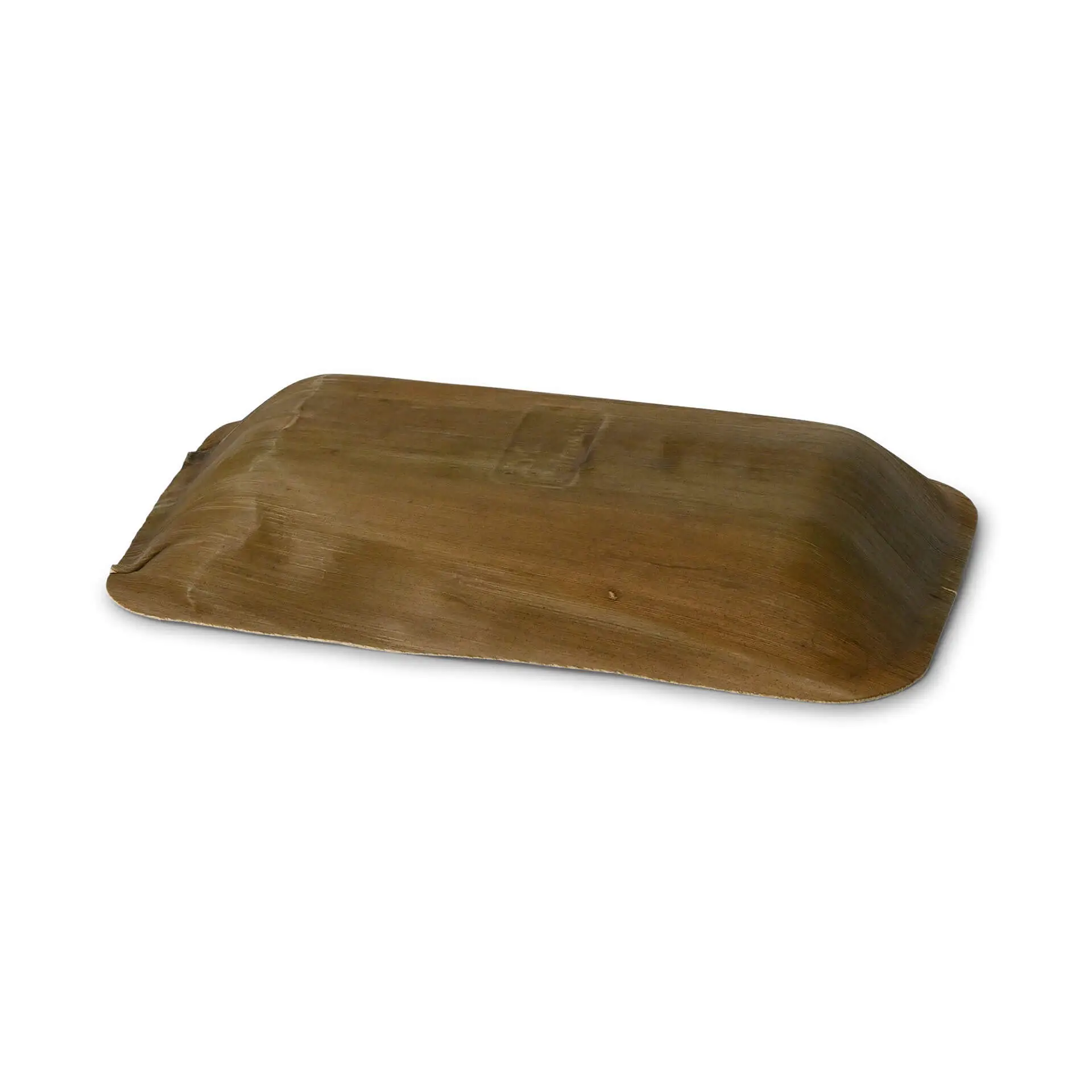 Palm leaf plate "Palmware®" 25 x 15 cm, deep, rectangular