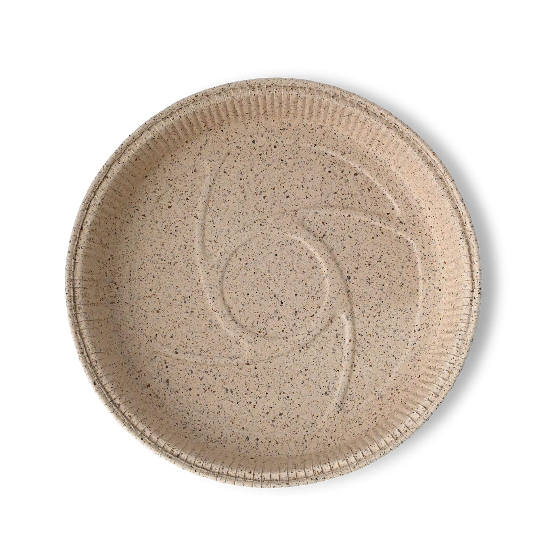Kakaopapier-Backformen Ø 18 cm, rund, braun