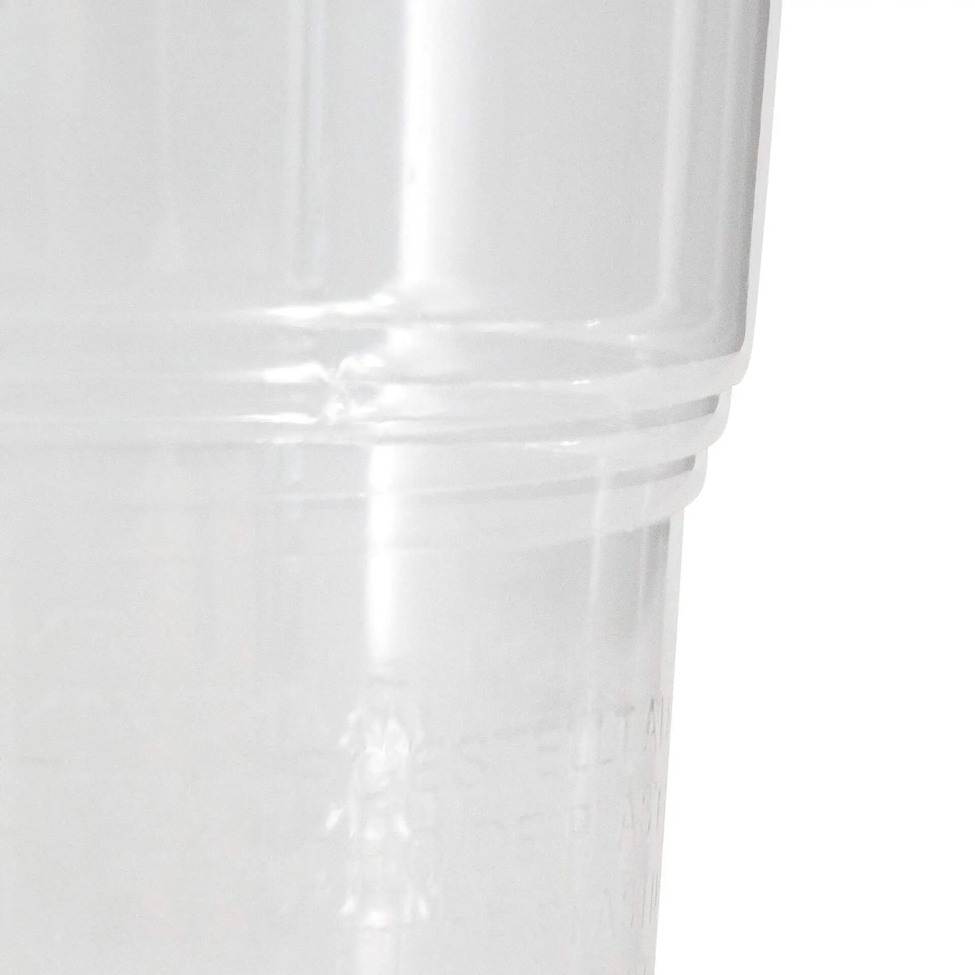 10 oz PLA clear cups, Ø 78 mm