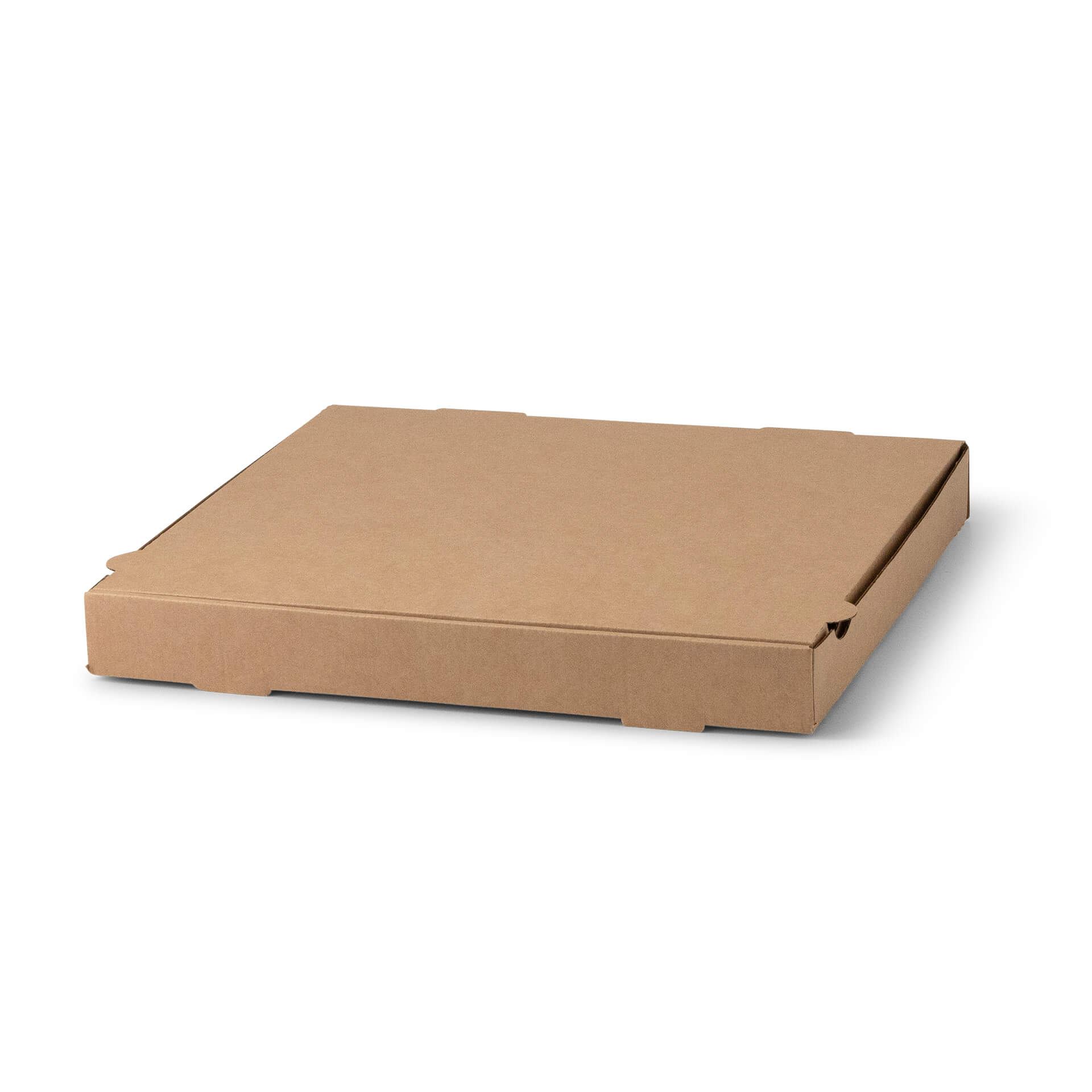 Pizzakartons Ø 35 cm, braun
