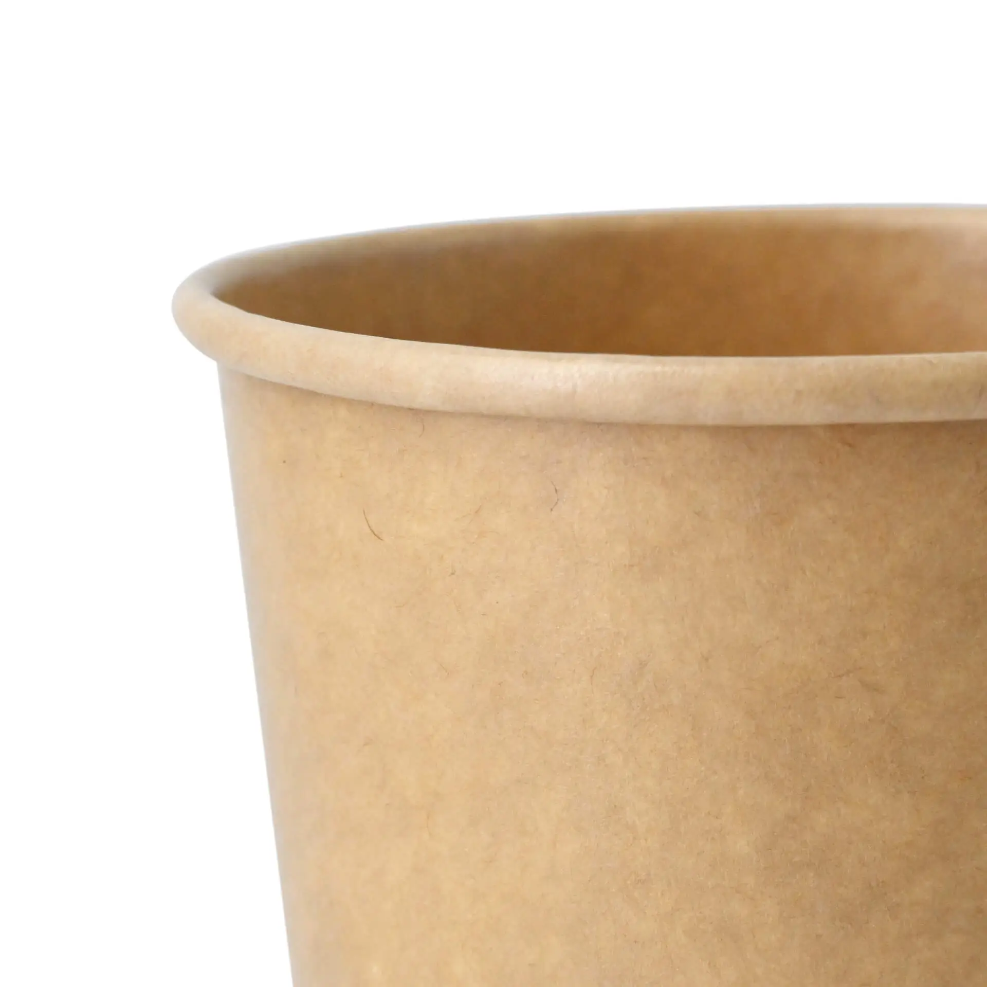 16 oz Paper-ice-cream cups XXL, Ø 92 mm, brown