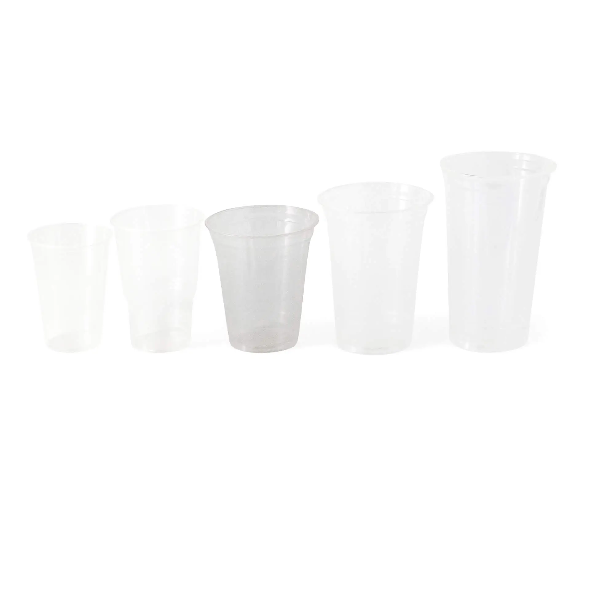 12 oz PLA transparent cups, Ø 95 mm