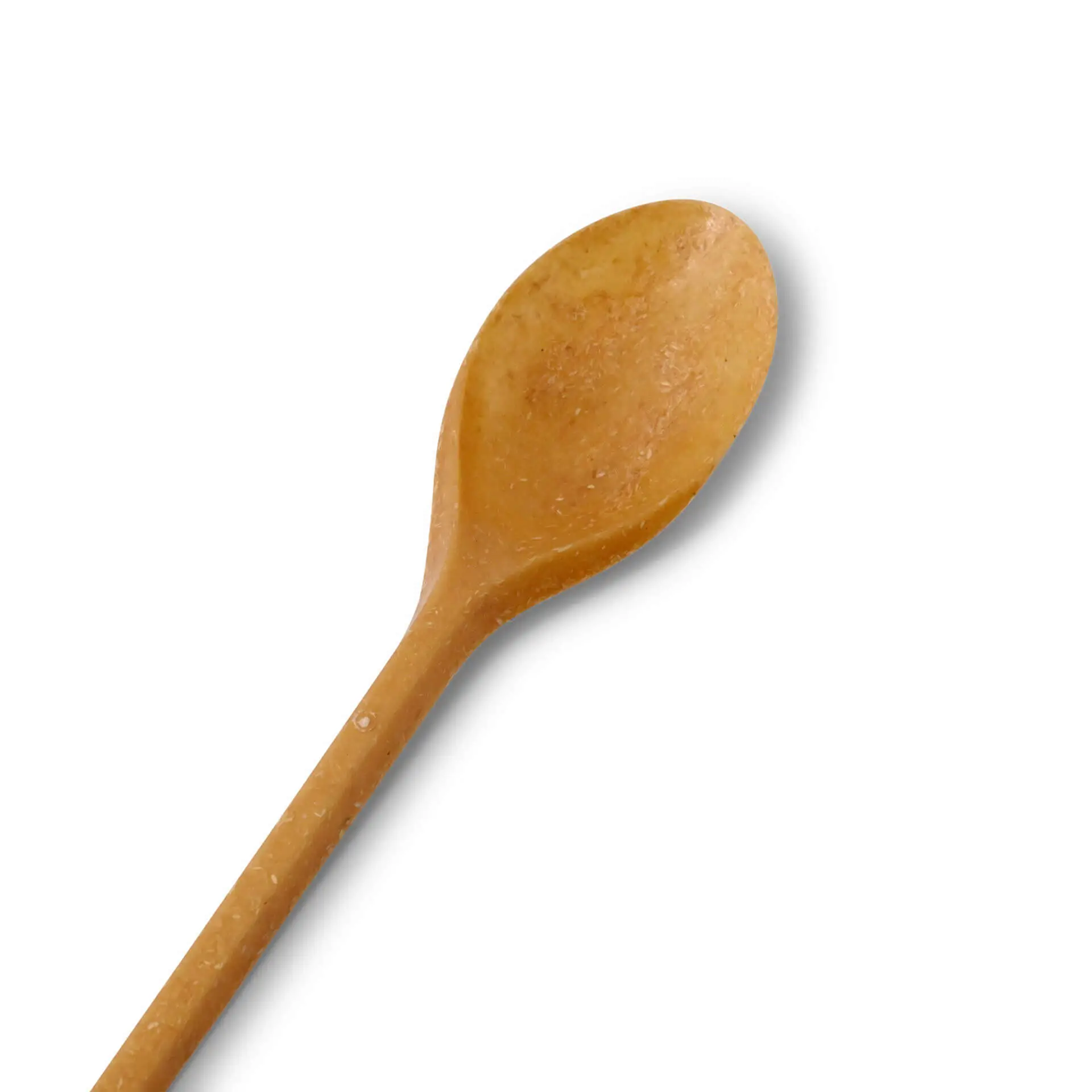 Reusable spoons 18 cm, caramel / brown