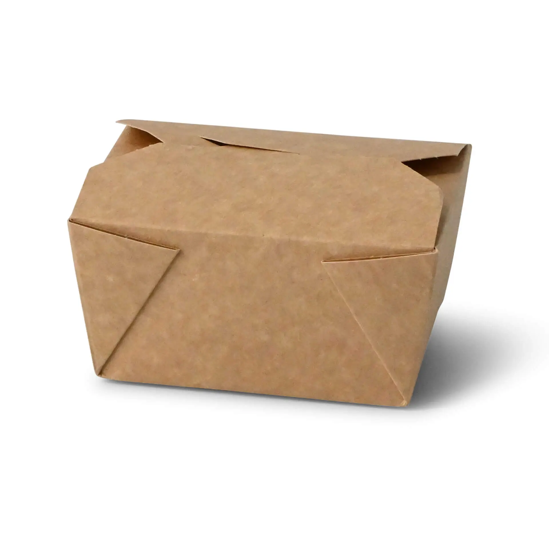 Take-Away Cardboard Boxes 600 ml, brown