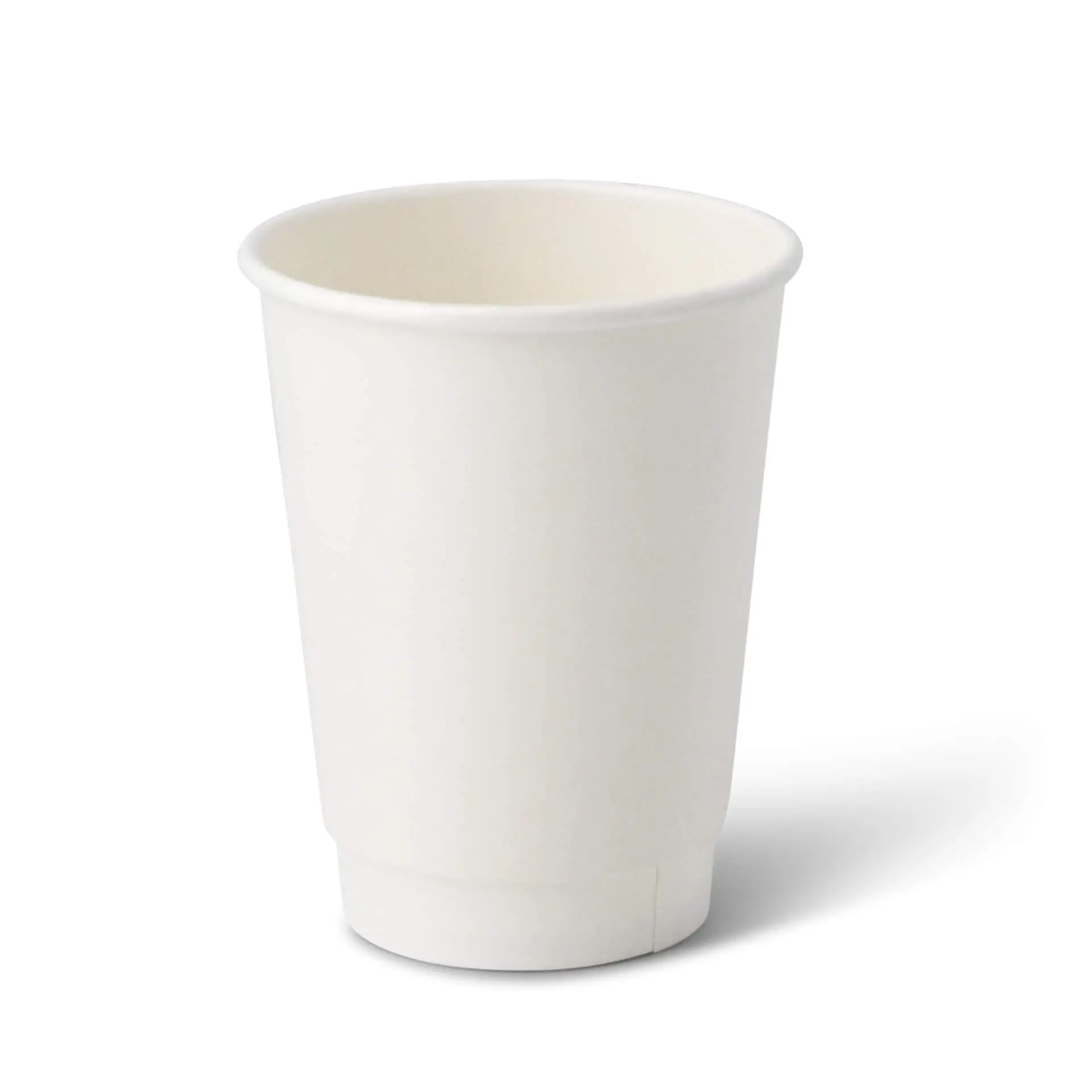 Kaffee to go Becher, Pappe, 300 ml / 12 oz, Ø 90 mm, weiß