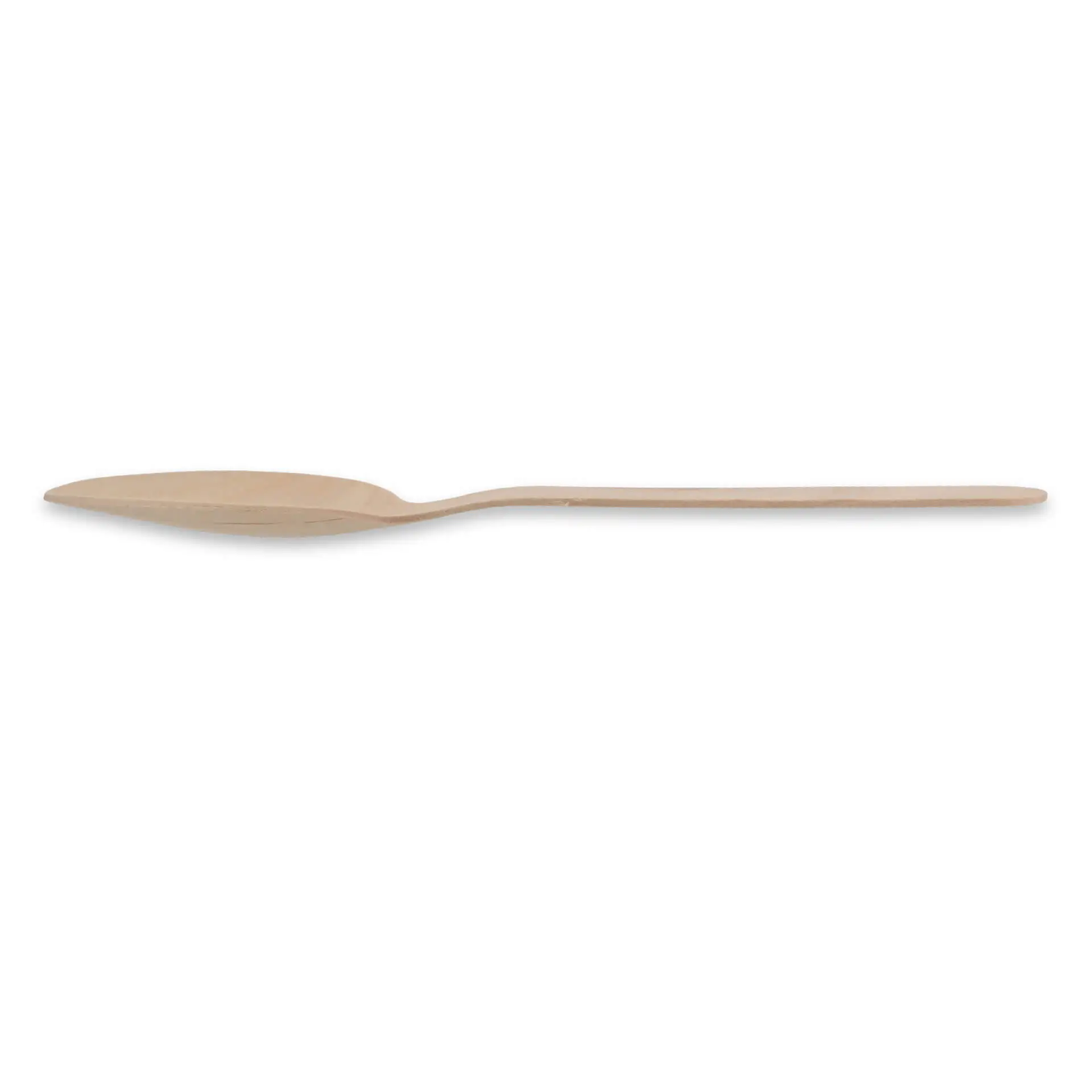 Premium wooden spoons 18 cm, bio-coated