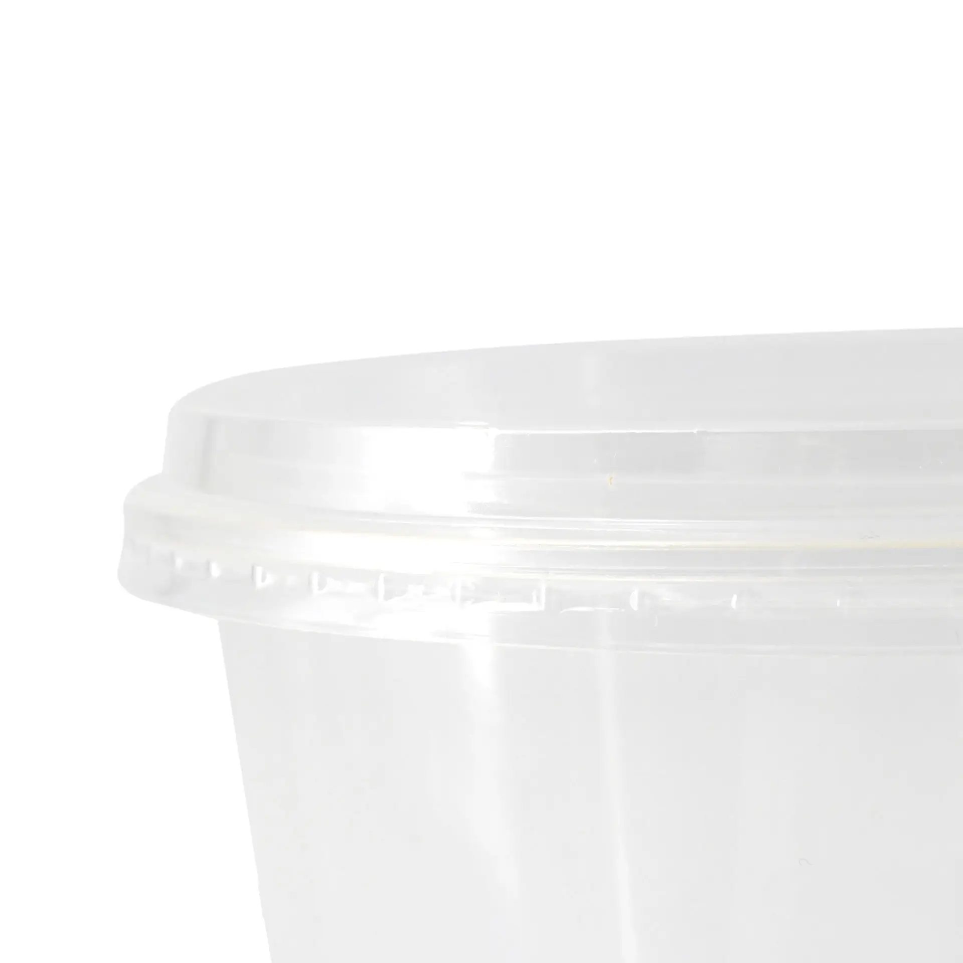 Cup lids PLA Ø 143 mm, round