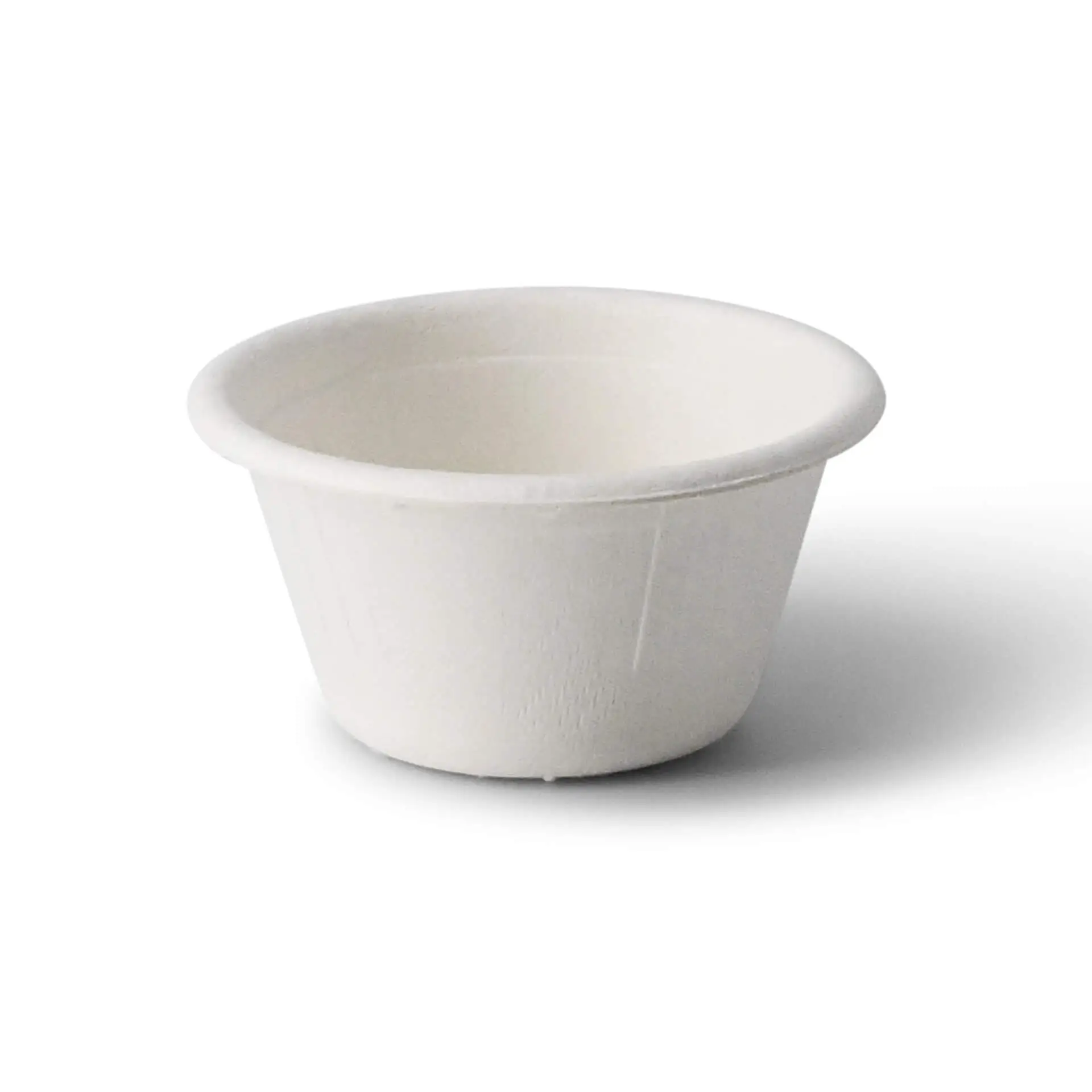 50 ml, Ø 62 mm, Sugarcane-portion cups, round