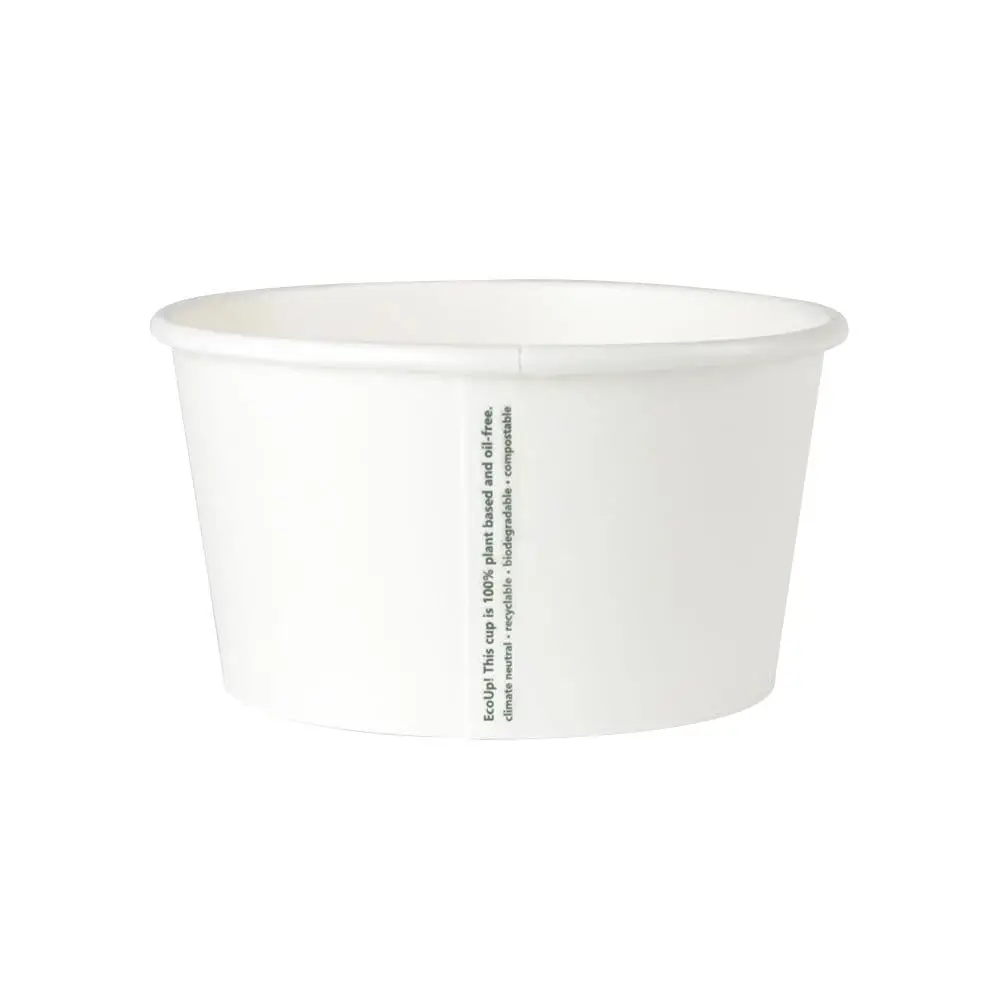 Cardboard-universal cups 300 ml / 12 oz, Ø 115 mm, white