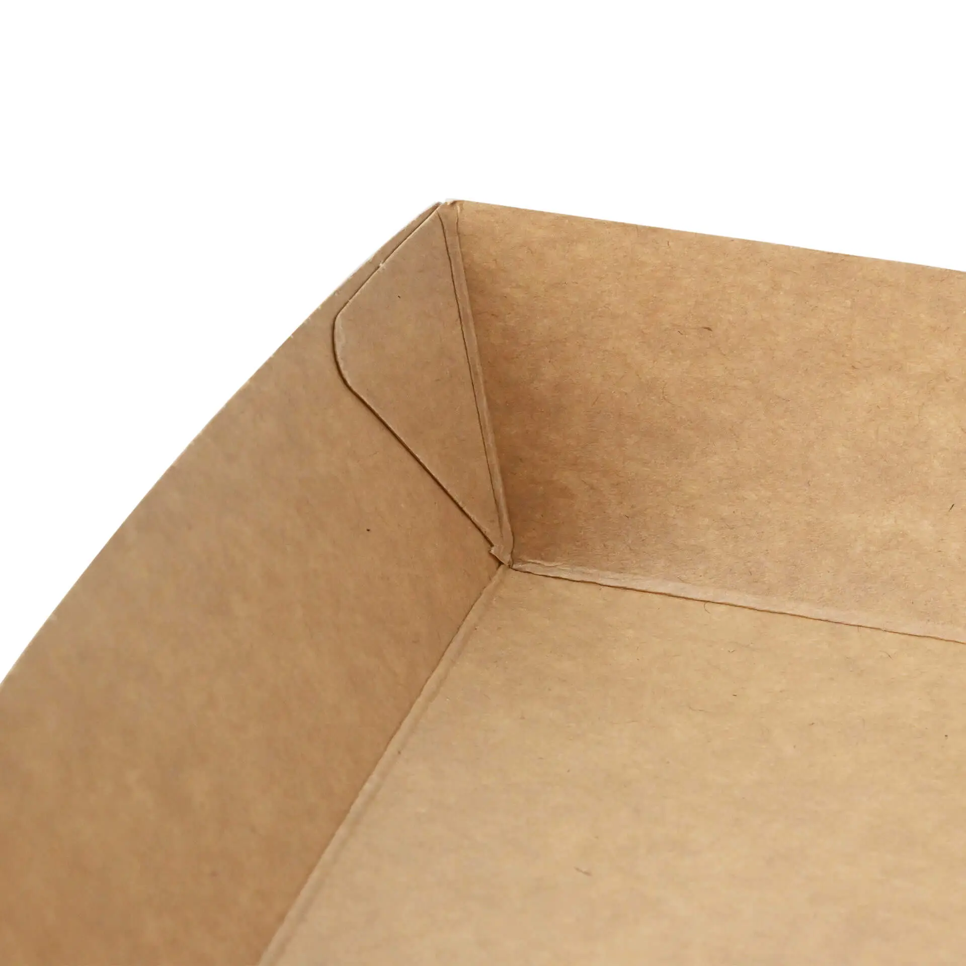 Cardboard-trays 750 ml, brown