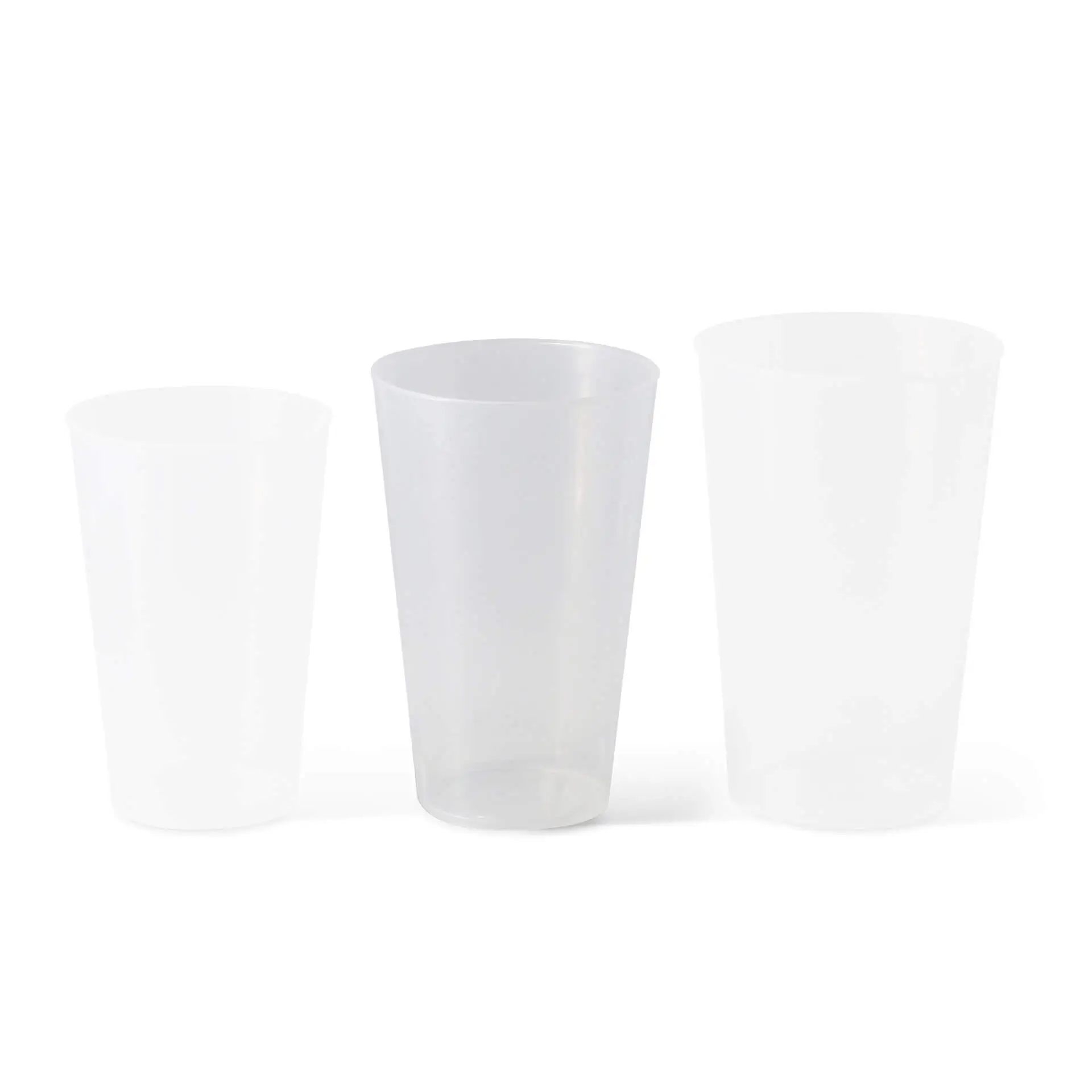 14 oz,  Ø 85 mm Reusable cup PP, transparent