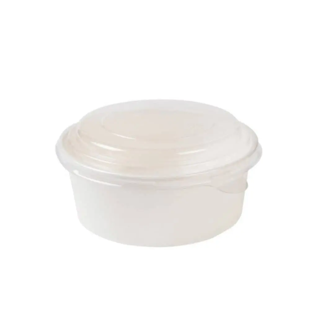 Cardboard-bowls 650 ml, Ø 150 mm, white, round