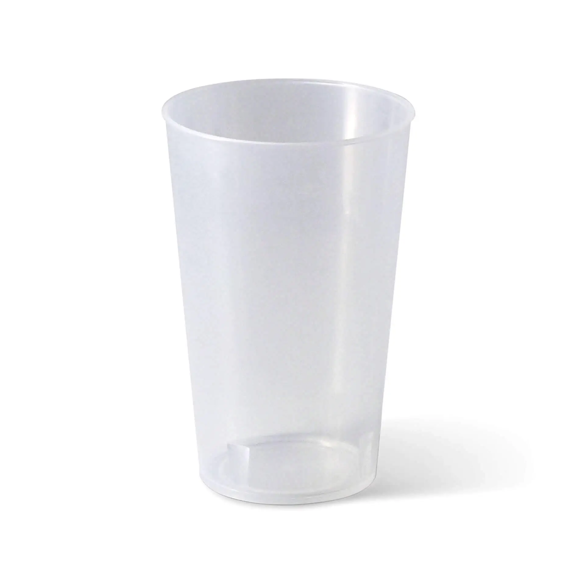 11 oz, 77 mm Reusable cup, PP, transparent