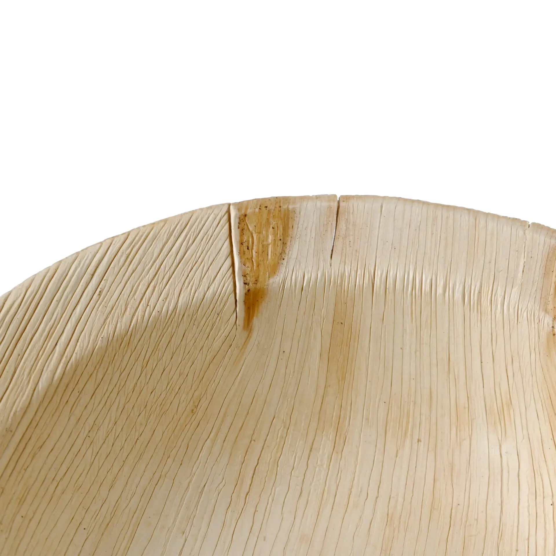 Palm leaf plate "Palmware®" Ø 14 cm, deep, round, with rim