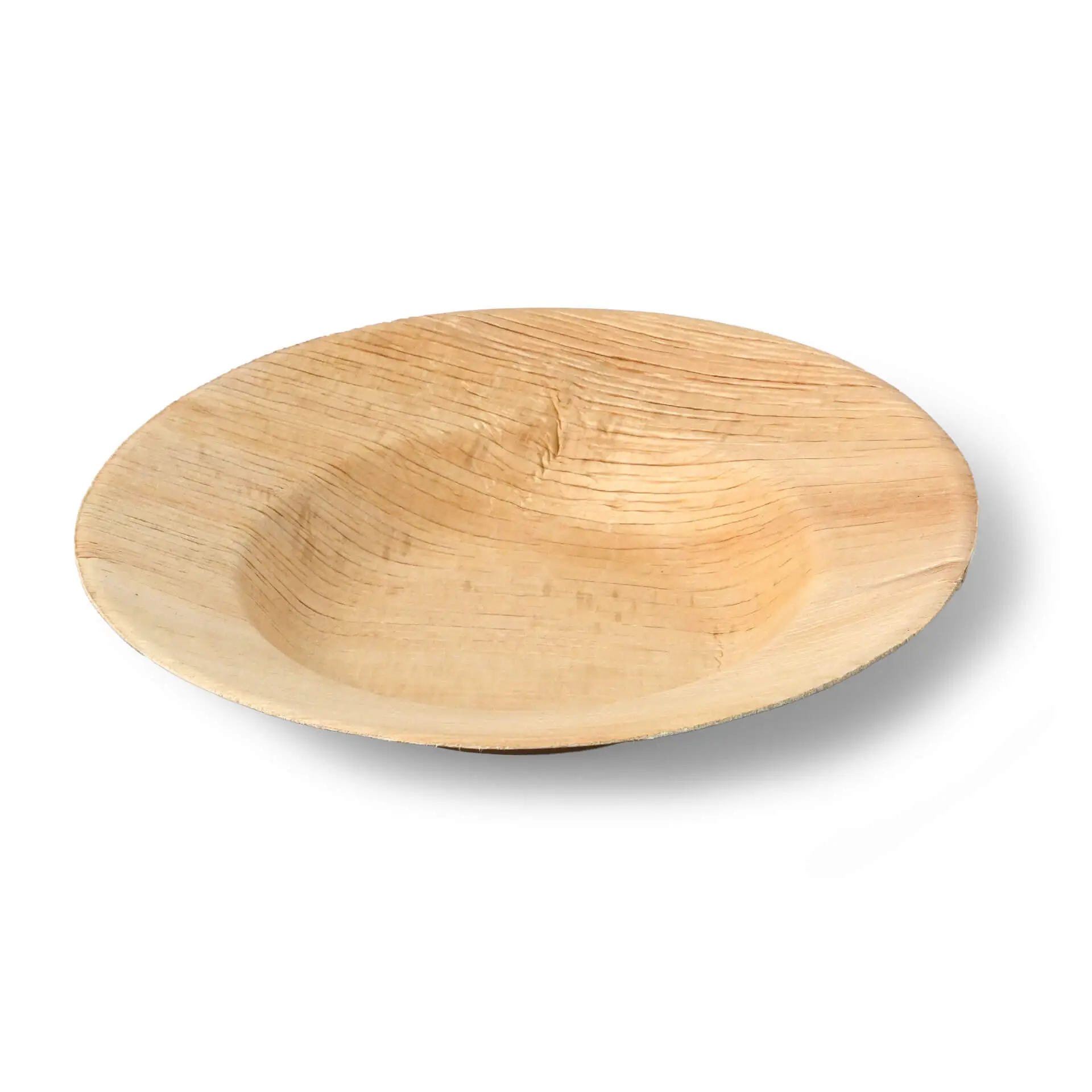 Palm leaf plate "Palmware®" Ø 23 cm, deep, round, with rim