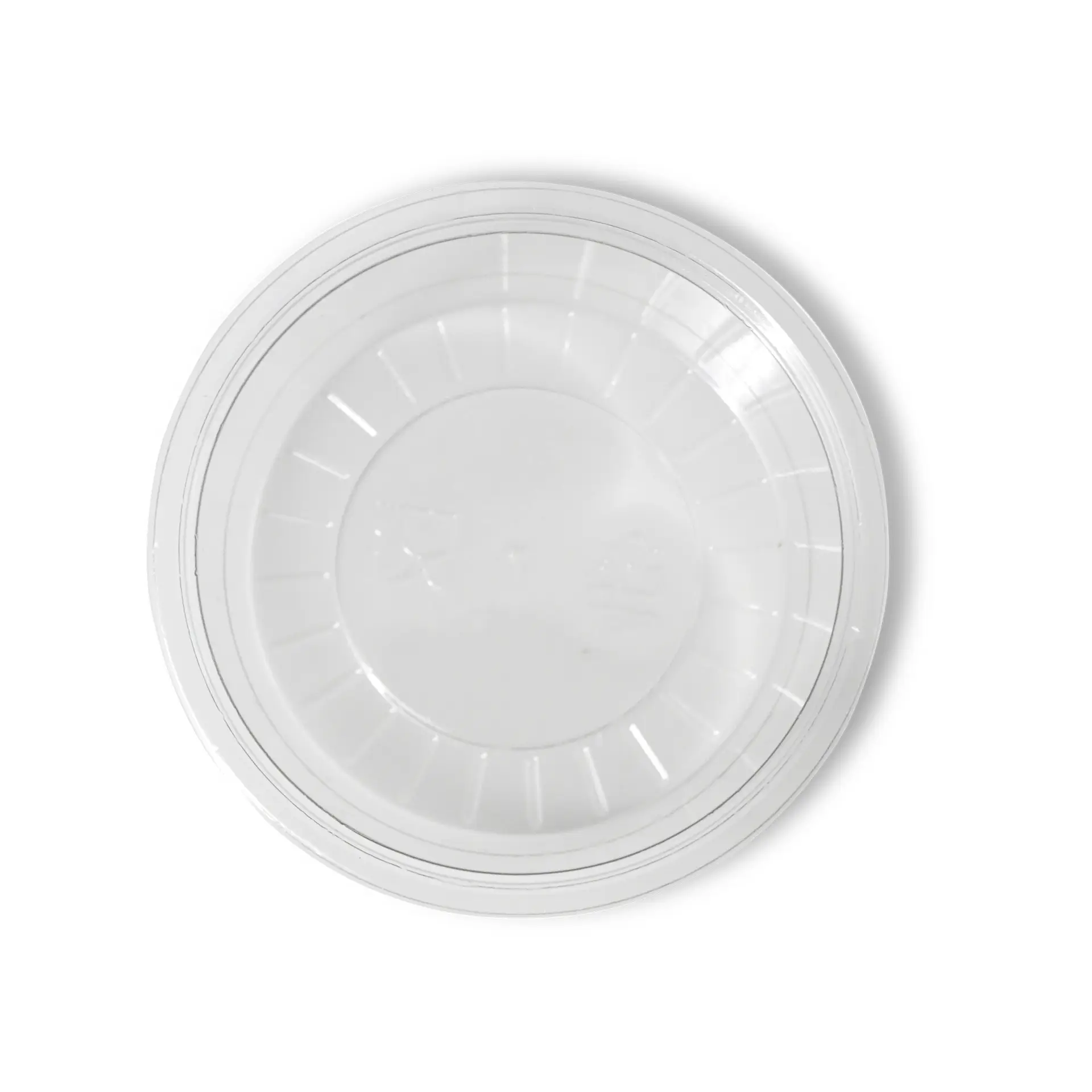 rPET-Portionsbecher 80 ml, Ø 75 mm, transparent