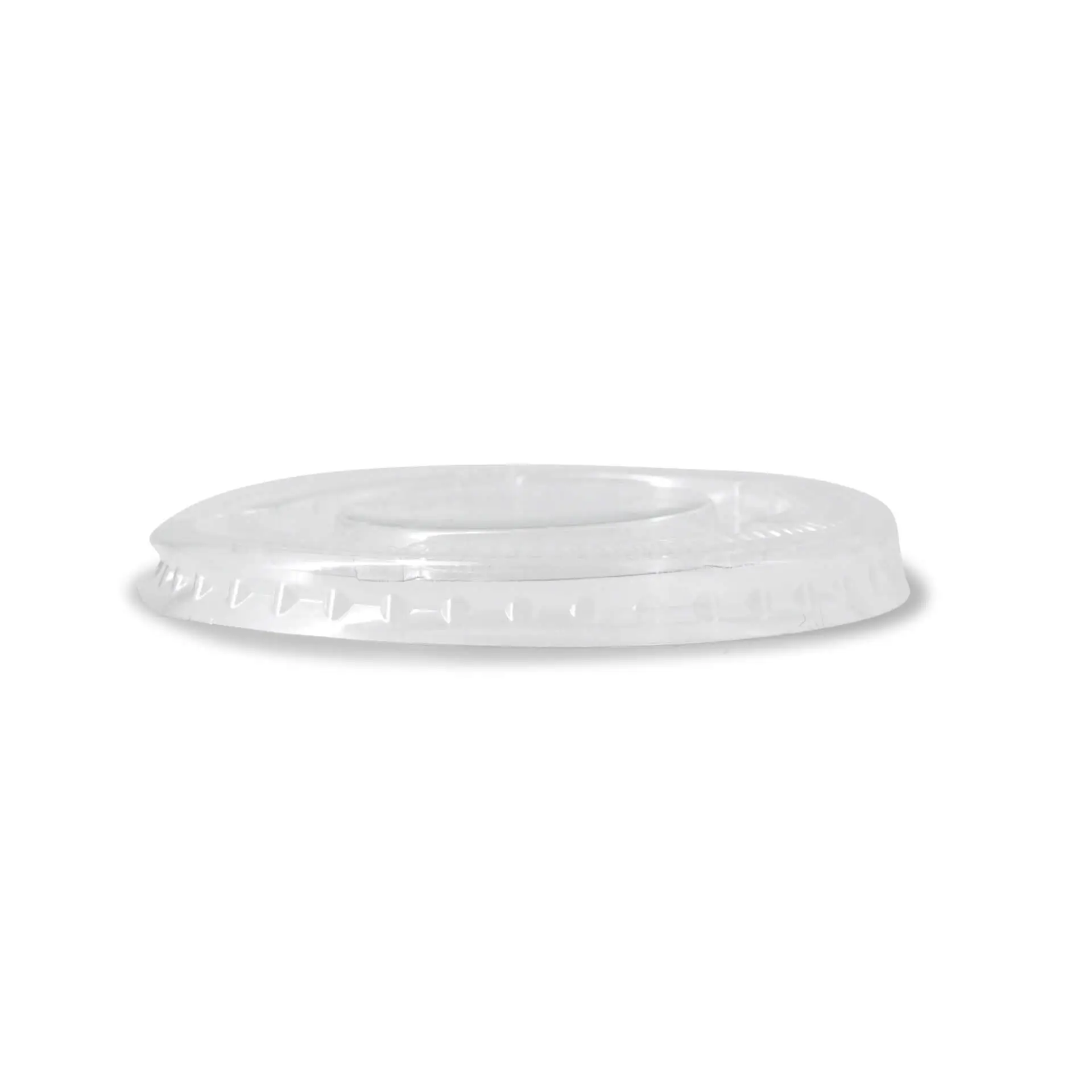 PET-lids Ø 62 mm, clear, round