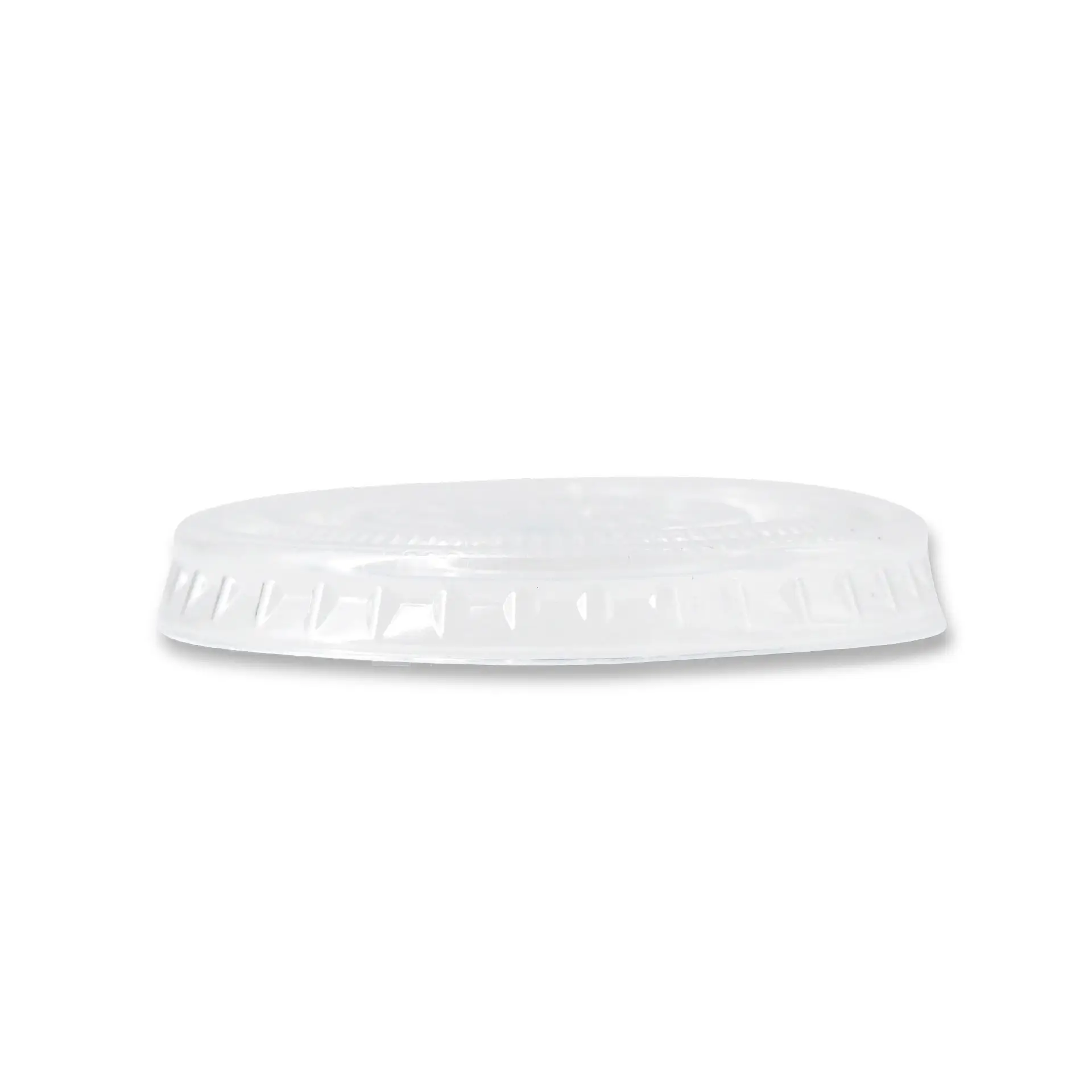 PLA lids Ø 45 mm, clear, round