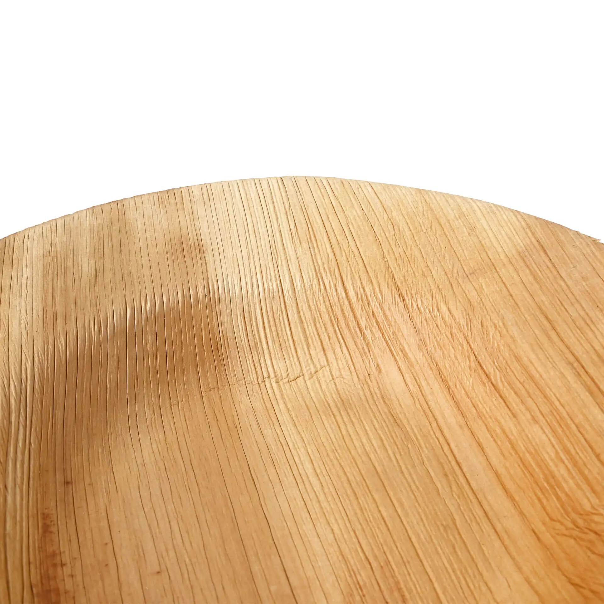 Palm leaf plate "Palmware®" Ø 23 cm, deep, round, with rim