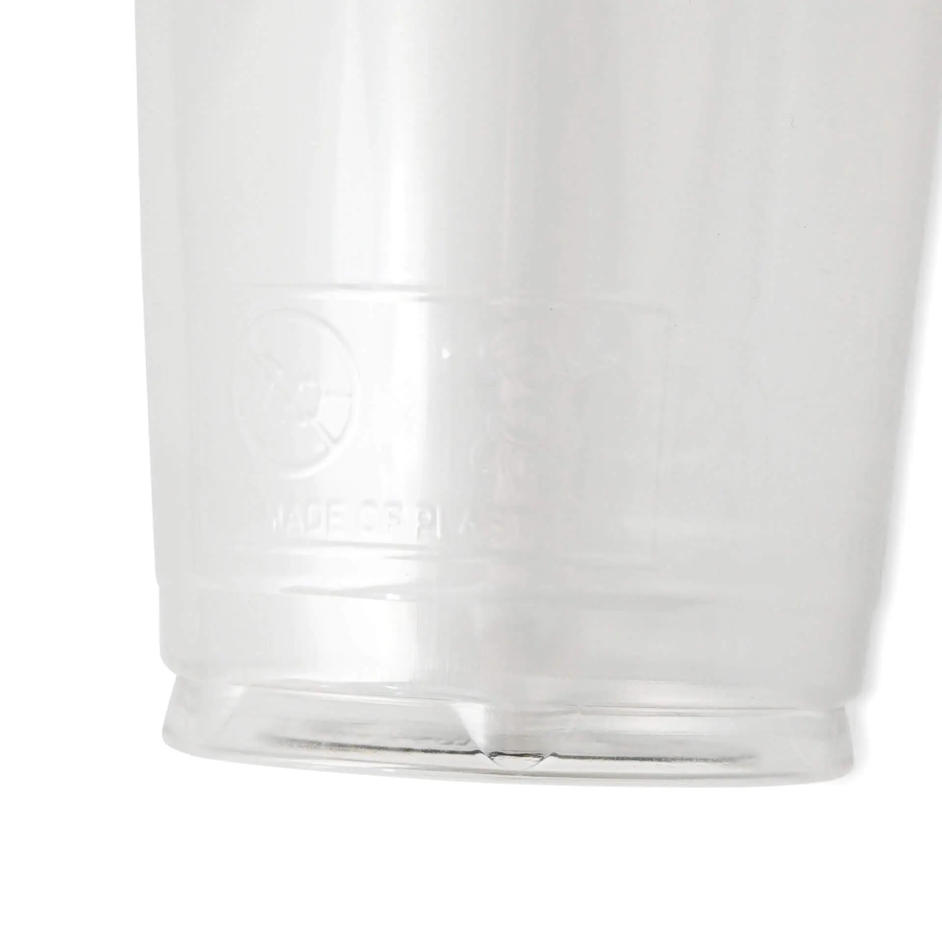 16 oz rPET clear cups, Ø 95 mm