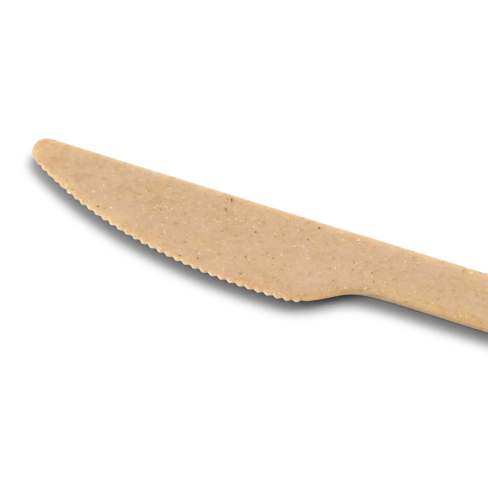 Reusable knives "merways Cutlery" 18 cm, natural