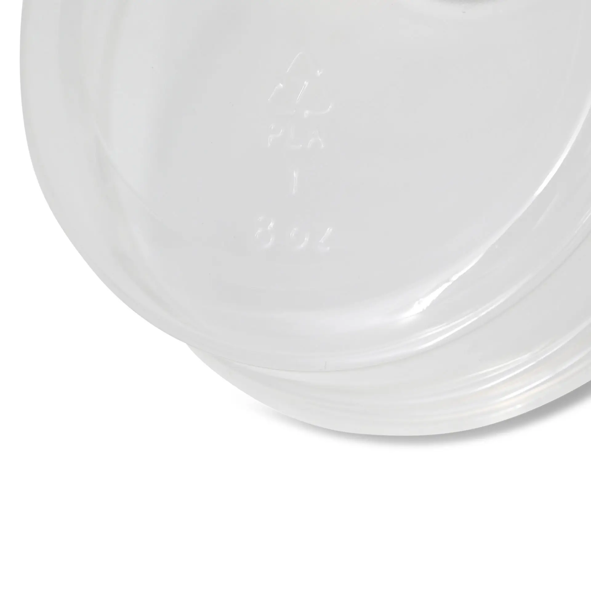 Deli container PLA 250 ml, Ø 117 mm, round