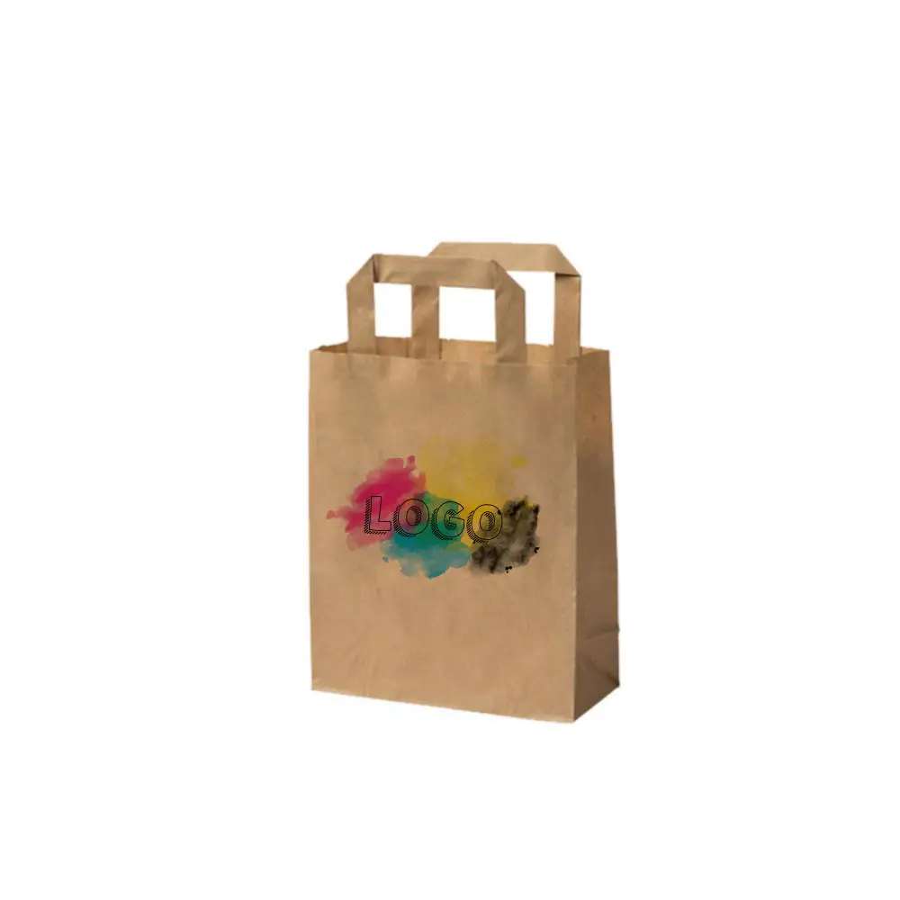 Paper bag custom printing