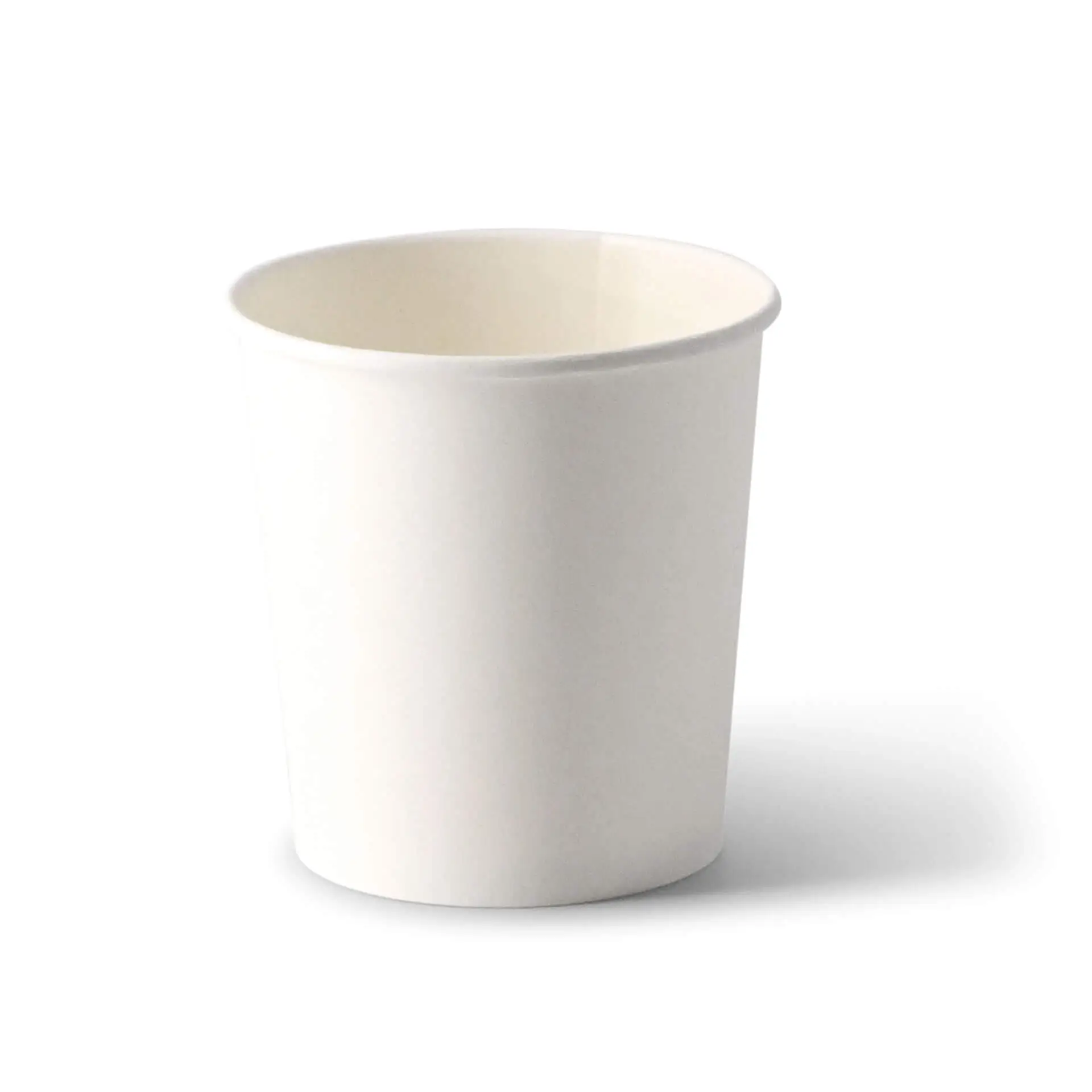 Soup cup to go made of cardboard (Premium) 16 oz, Ø 95 mm, white