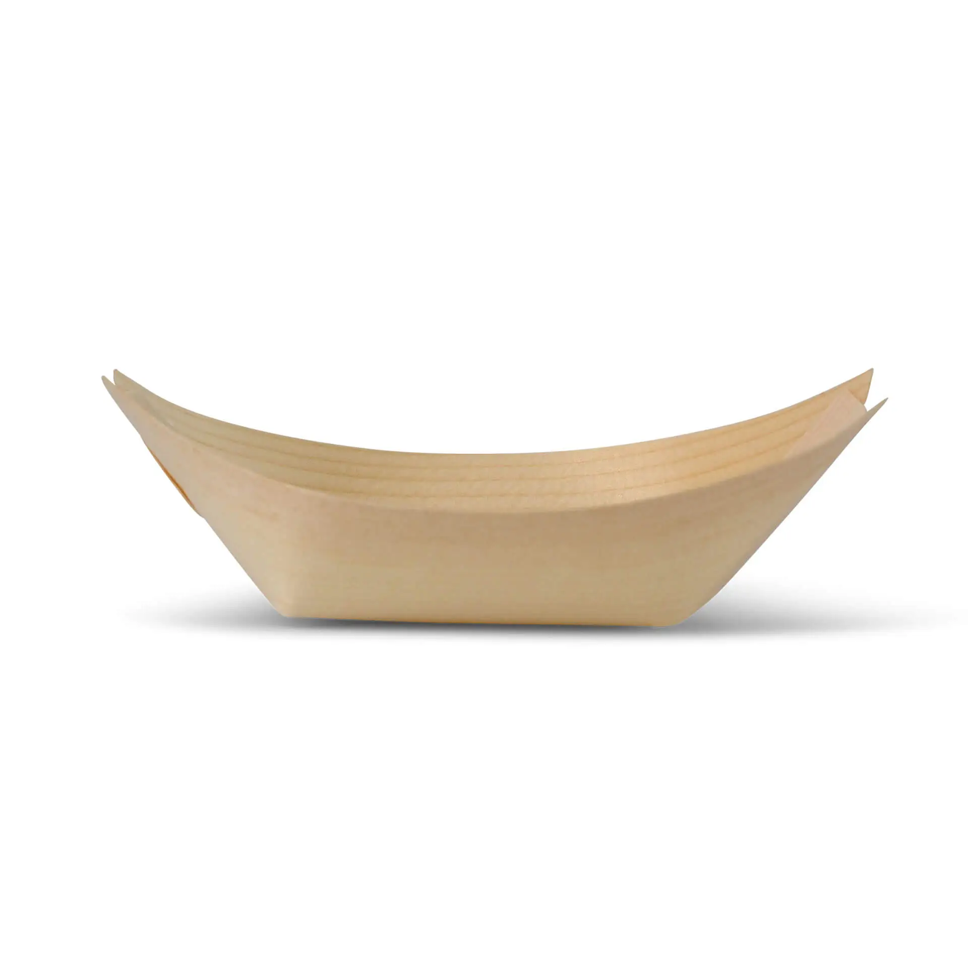 Wooden boats 11 cm