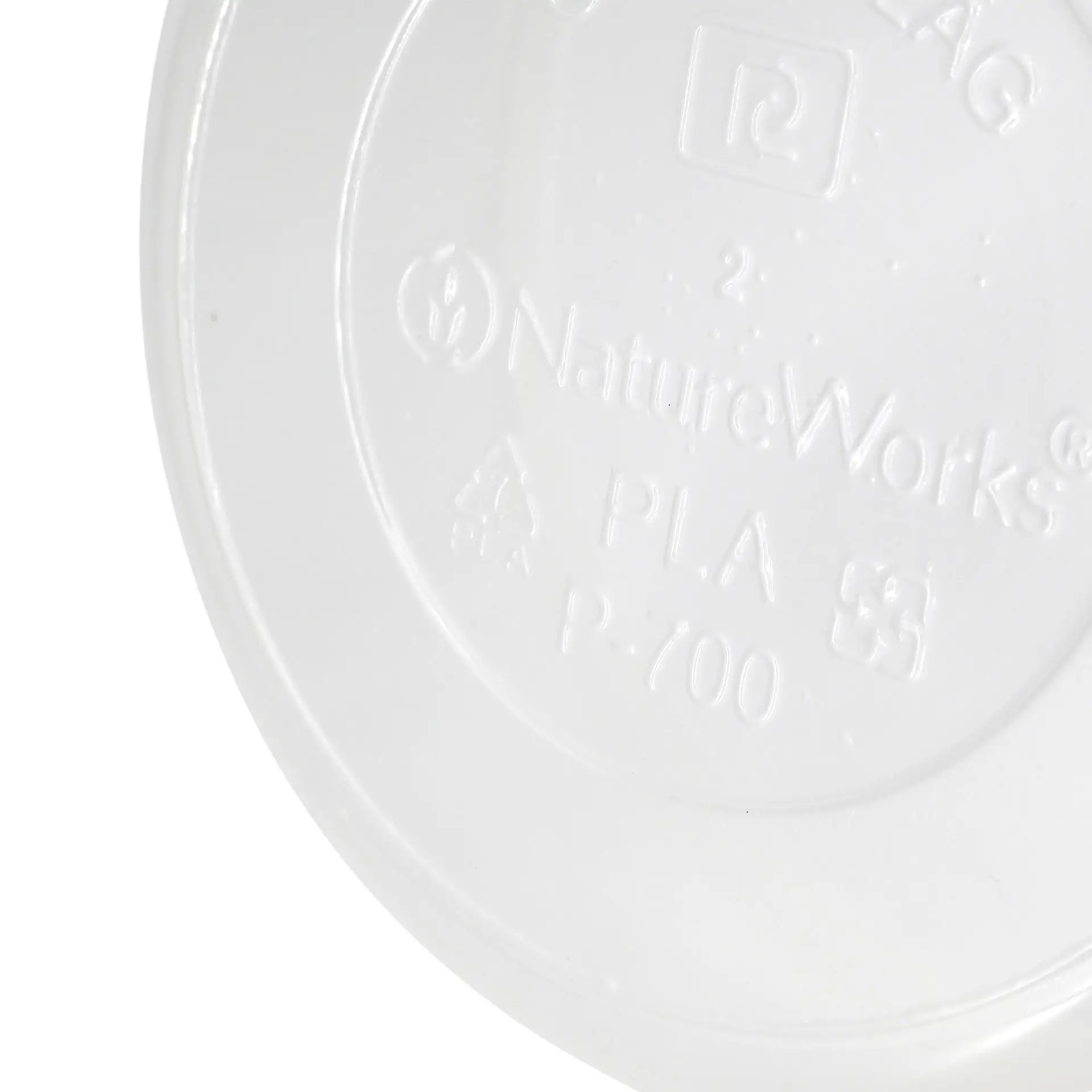 Deli container PLA 700 ml, Ø 143 mm, round