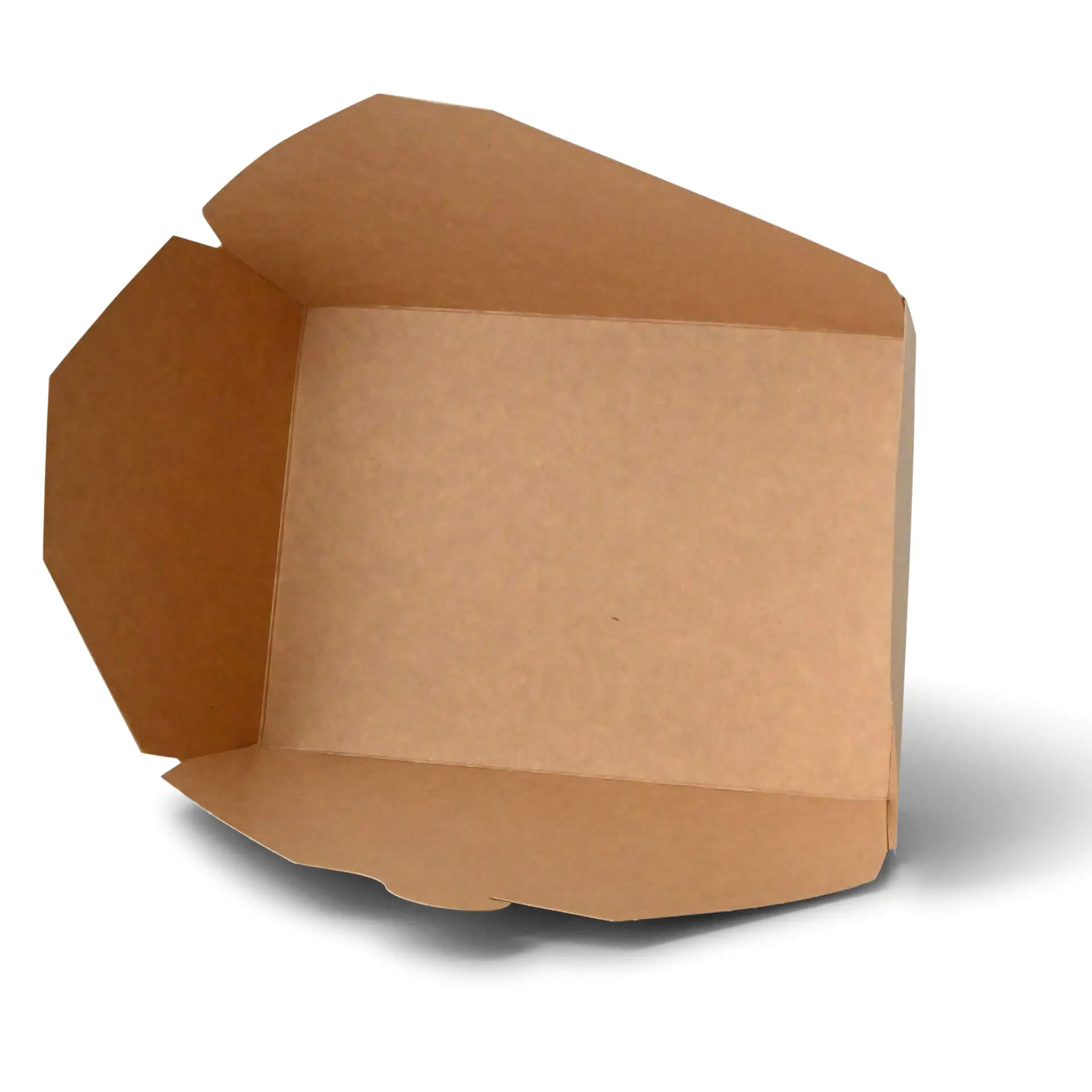 Take-Away Cardboard Boxes 1100 ml, brown