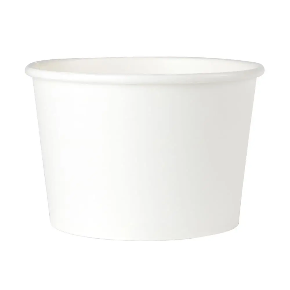 Cardboard-universal cups 400 ml / 16 oz, Ø 115 mm, white