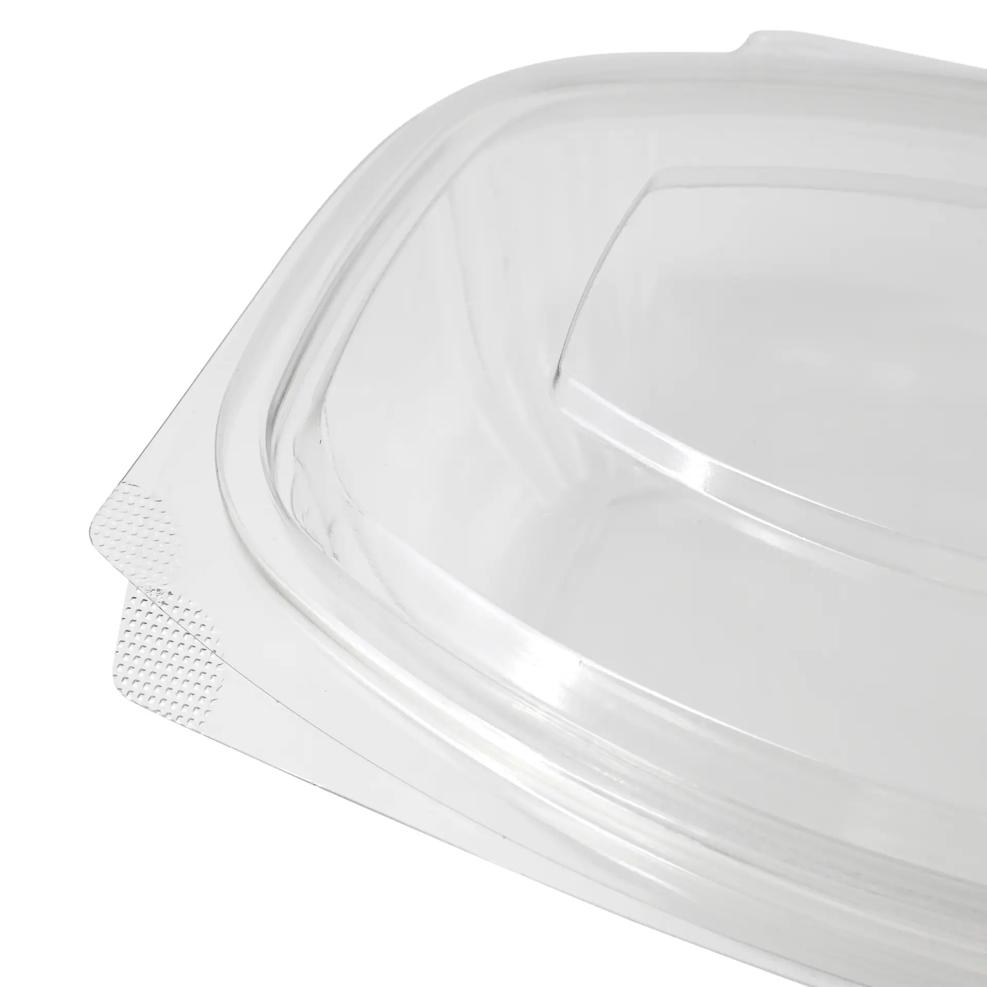 PLA Deli Bowls 1000 ml, folding lid, rectangular