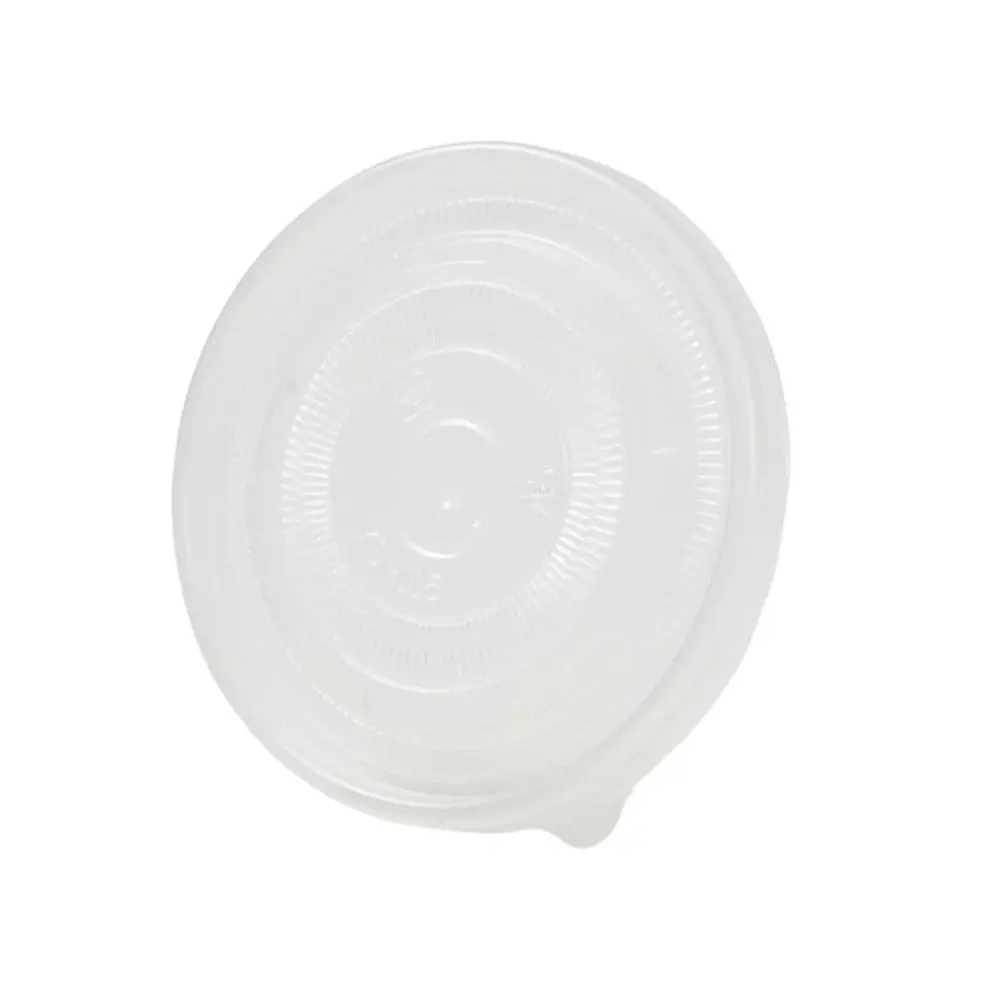 PP-flat lids Ø 115 mm, closed (for universal cups)