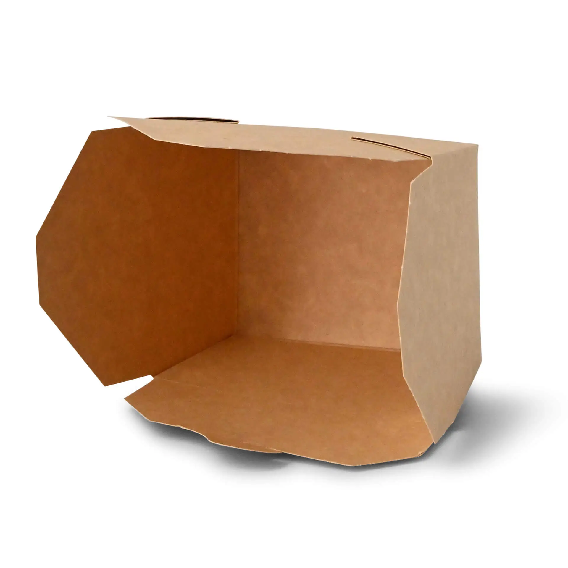 Take-Away Cardboard Boxes 600 ml, brown