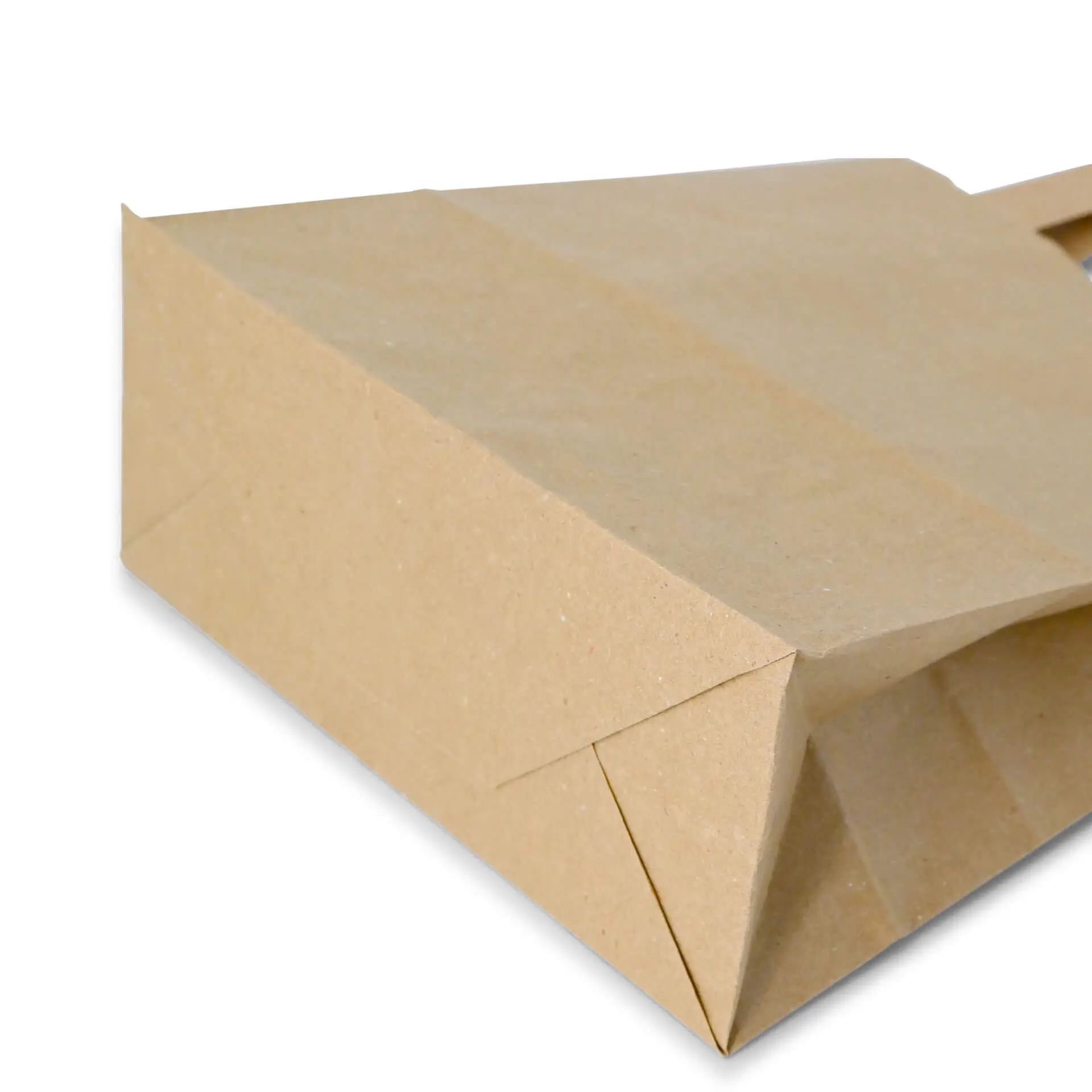 Recycling paper-carrier bags S, 18 x 8 x 22 cm, brown