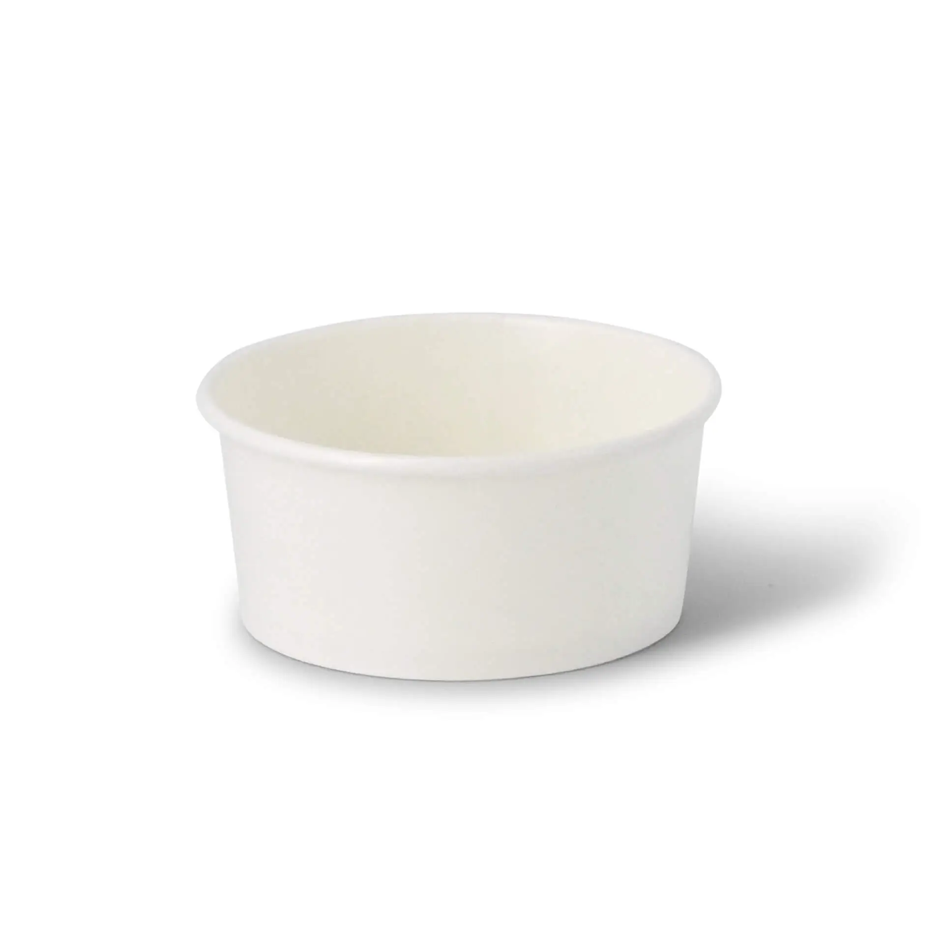 4 oz, max. 6 oz Paper-ice-cream cups XS, Ø 92 mm, white