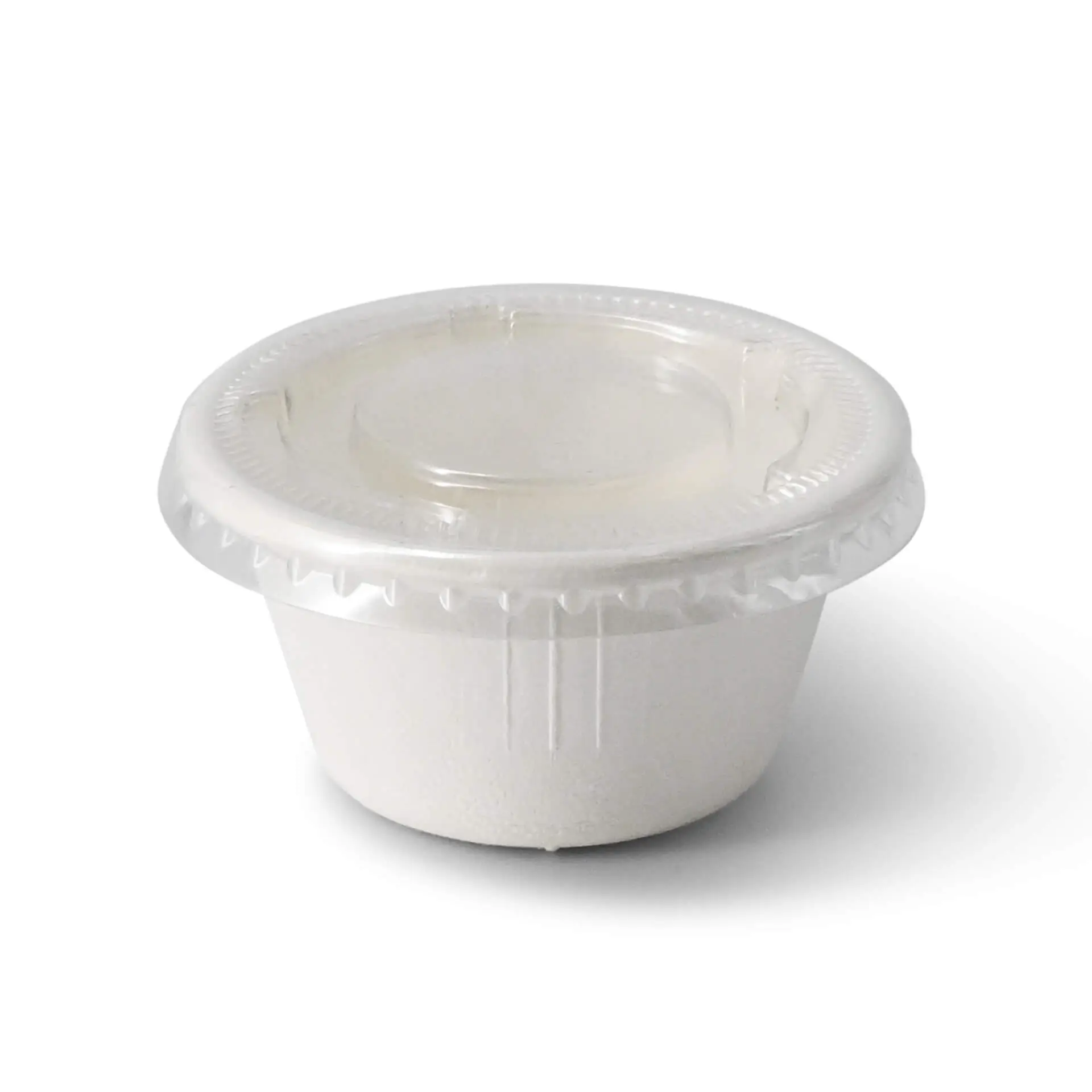 50 ml, Ø 62 mm, Sugarcane-portion cups, round