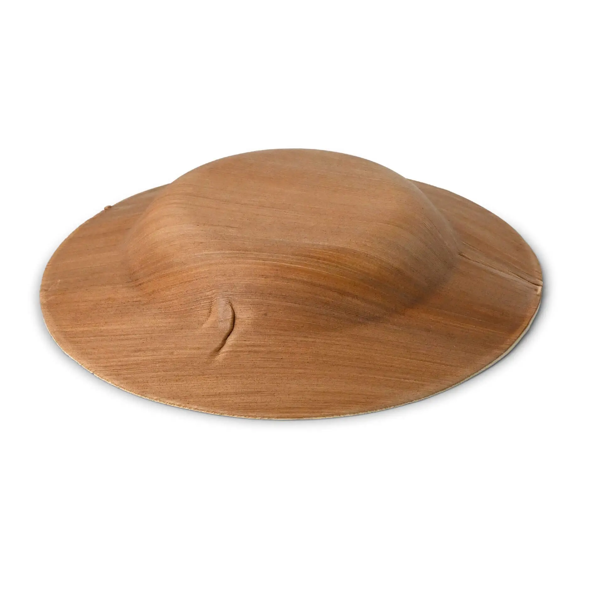 Palm leaf plate "Palmware®" Ø 23 cm, deep, round, with rim