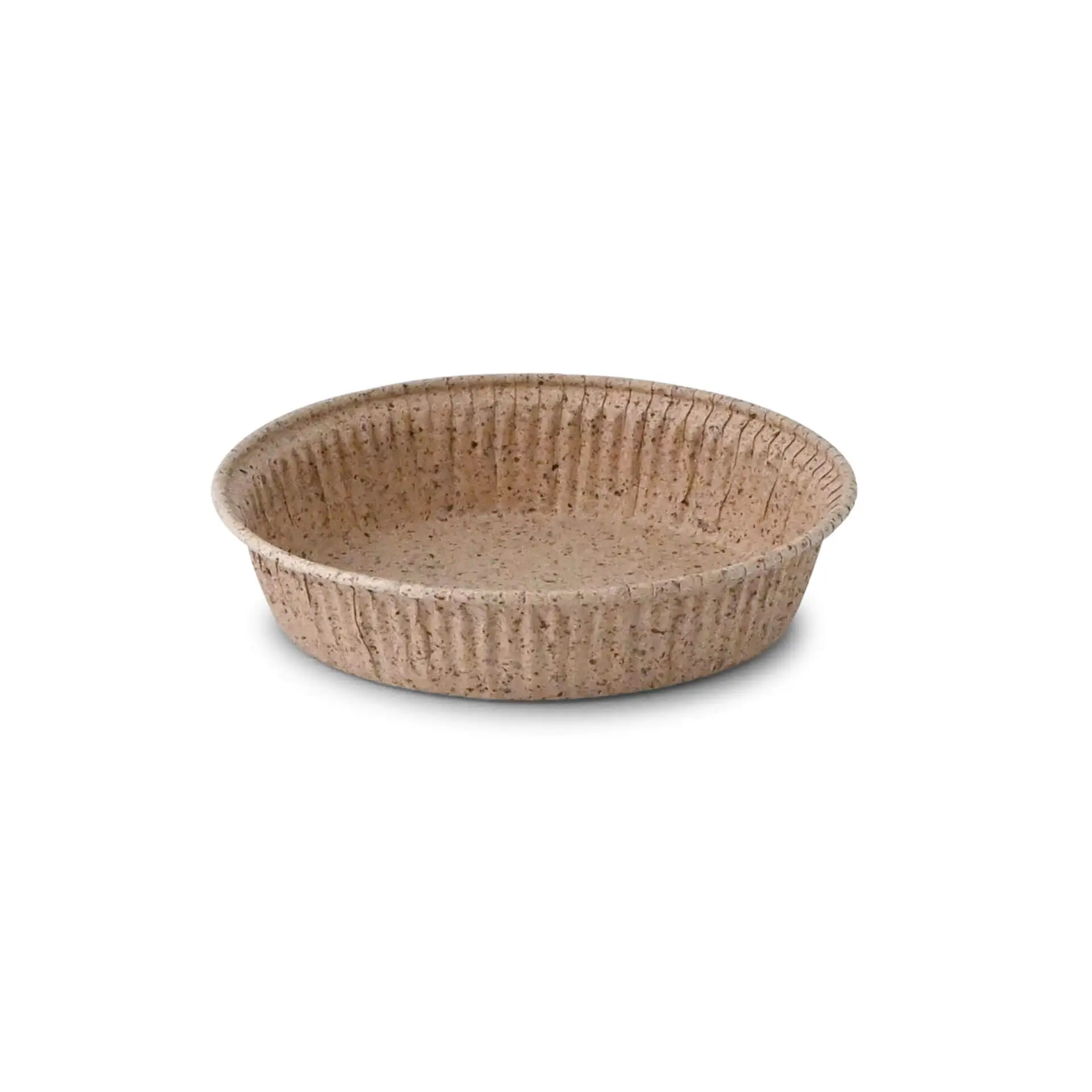 Cocoa paper baking moulds ∅ 9 cm, round, brown