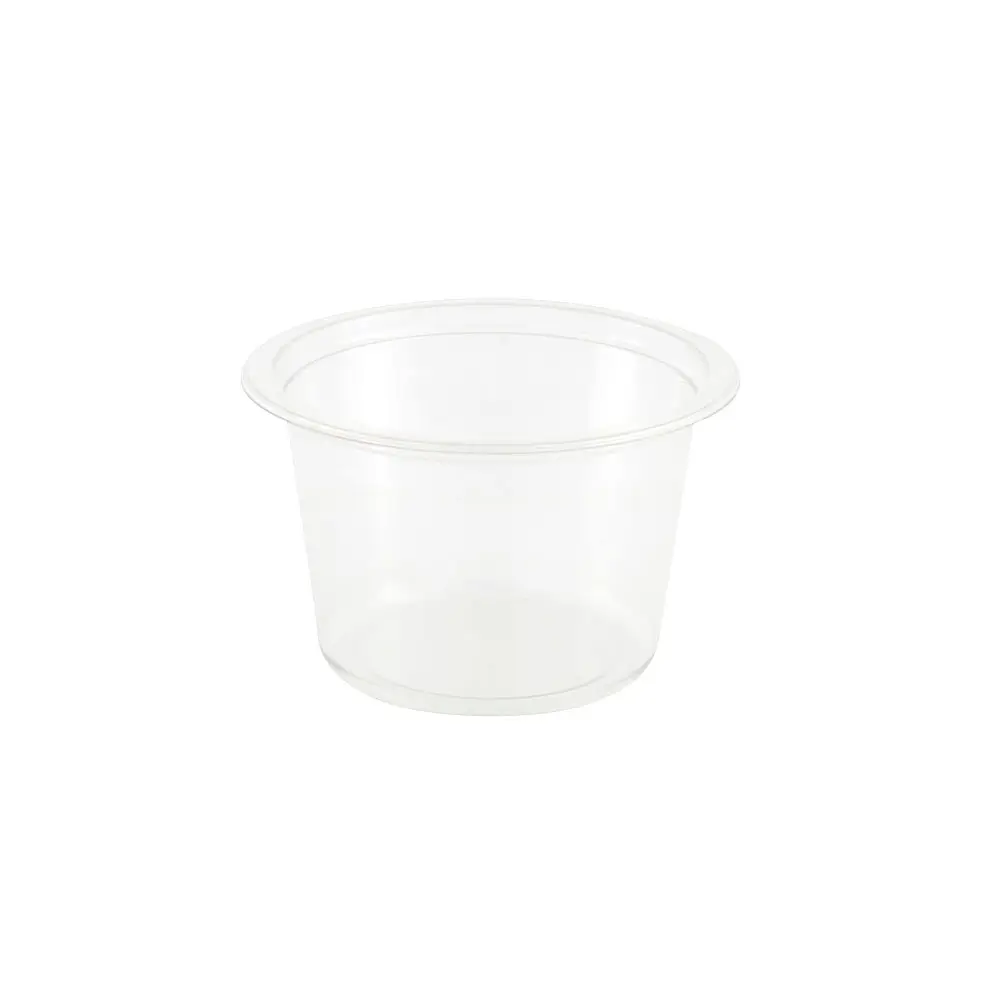 rPET deli pots 325 ml, Ø 123 mm, round