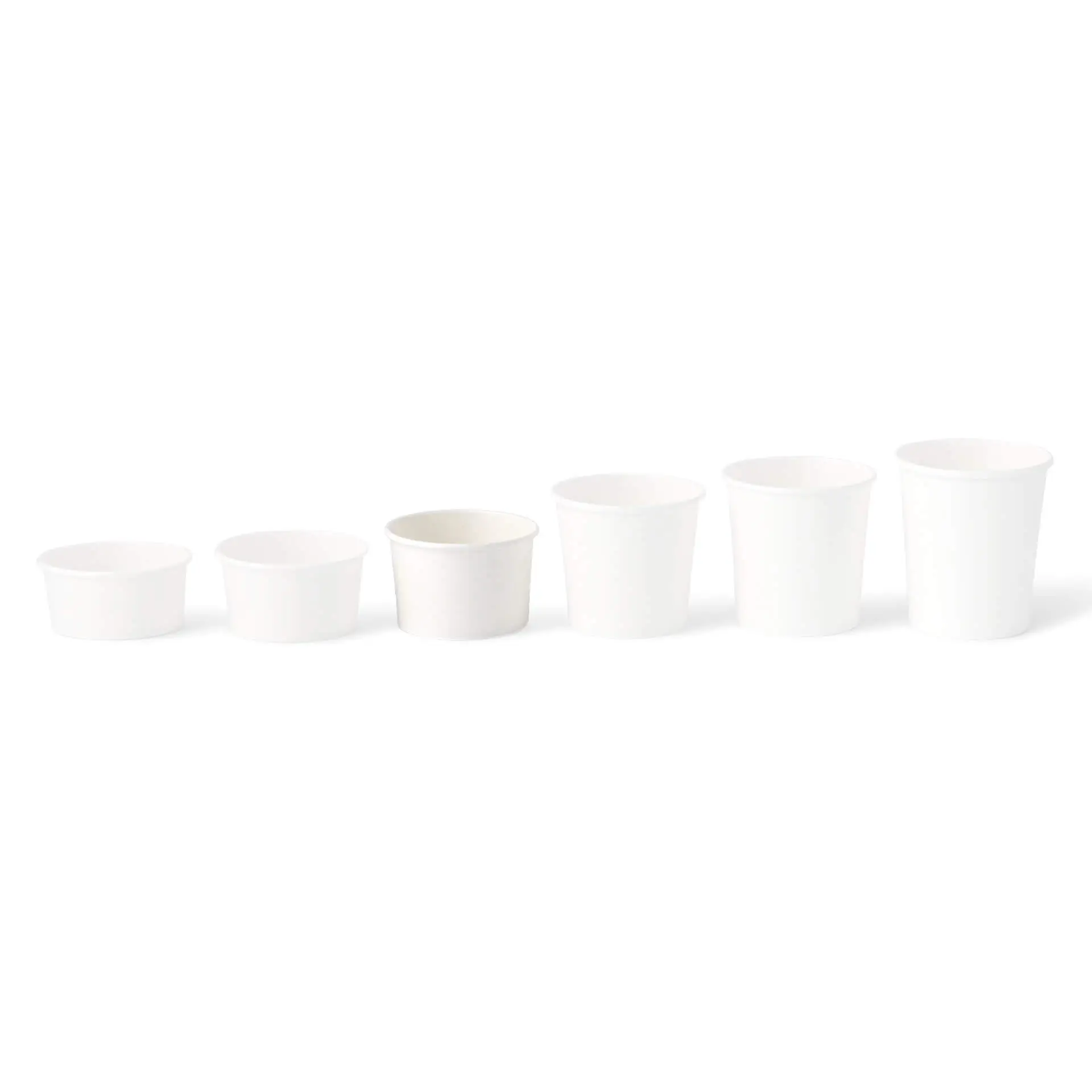 8 oz, max. 9,5 oz Paper-ice-cream cups M, Ø 92 mm, white