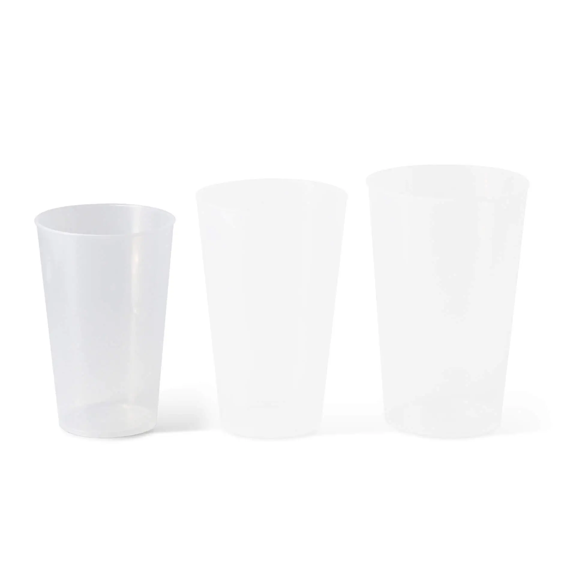 11 oz, 77 mm Reusable cup, PP, transparent